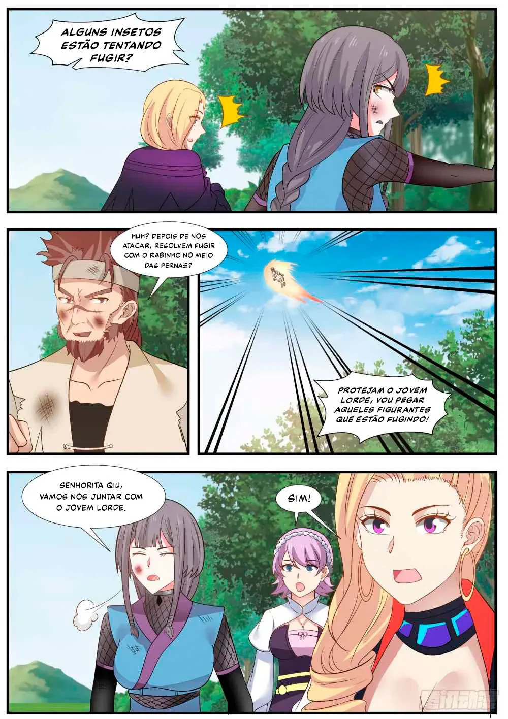 Read Pico Marcial PT-BR Manga Online