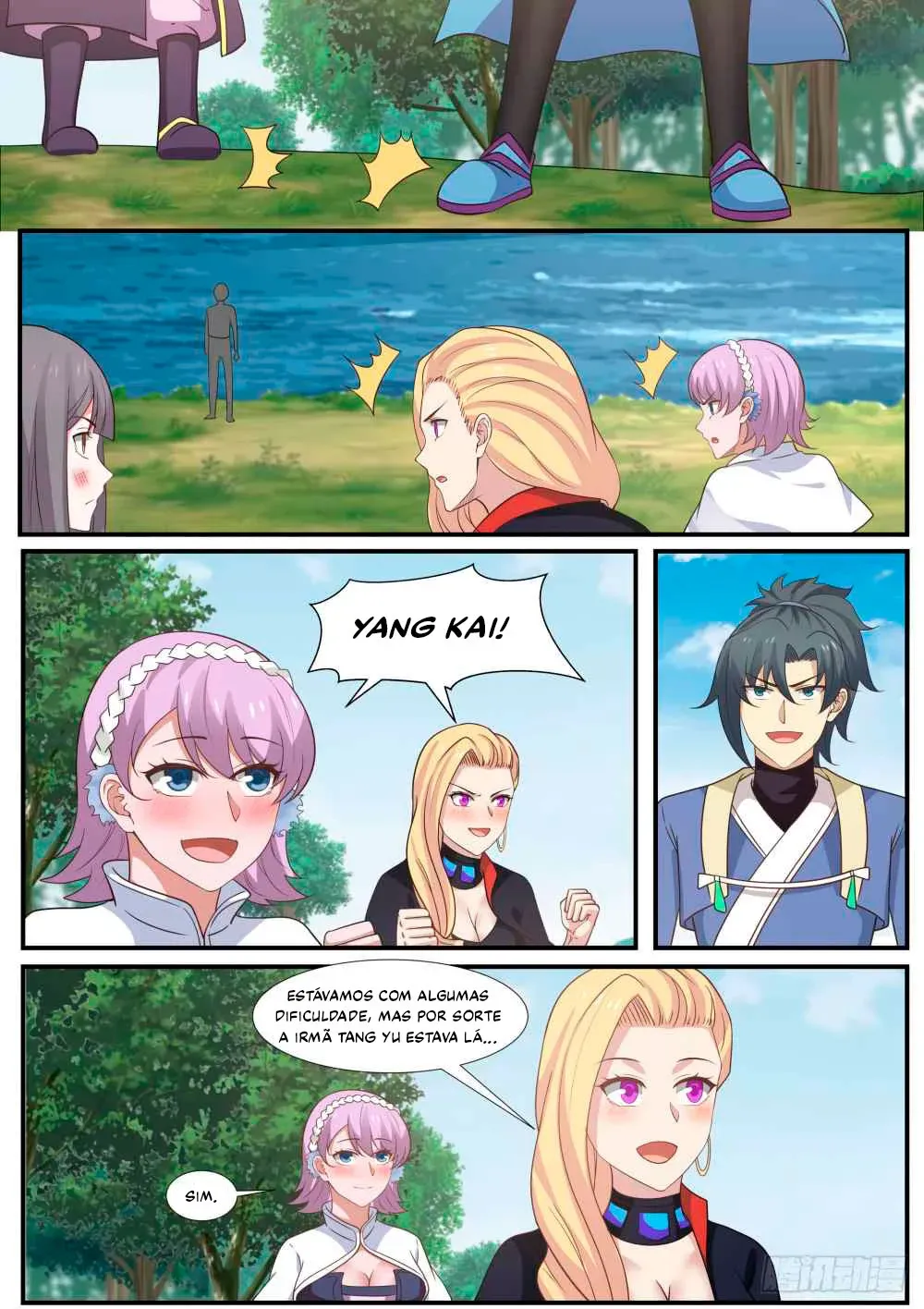 Read Pico Marcial PT-BR Manga Online