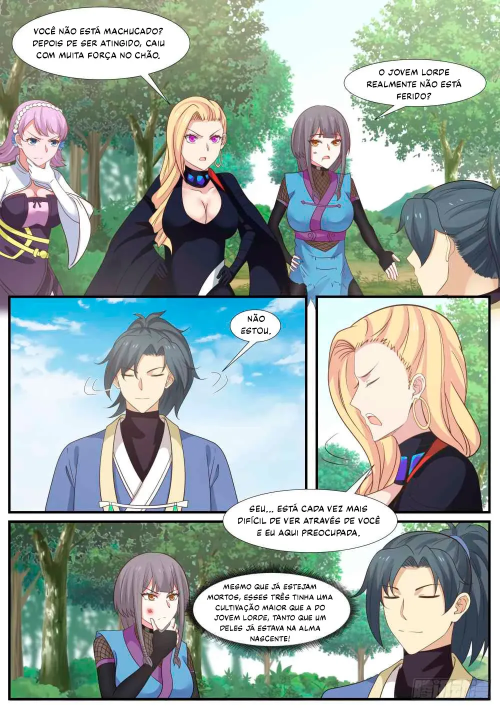 Read Pico Marcial PT-BR Manga Online