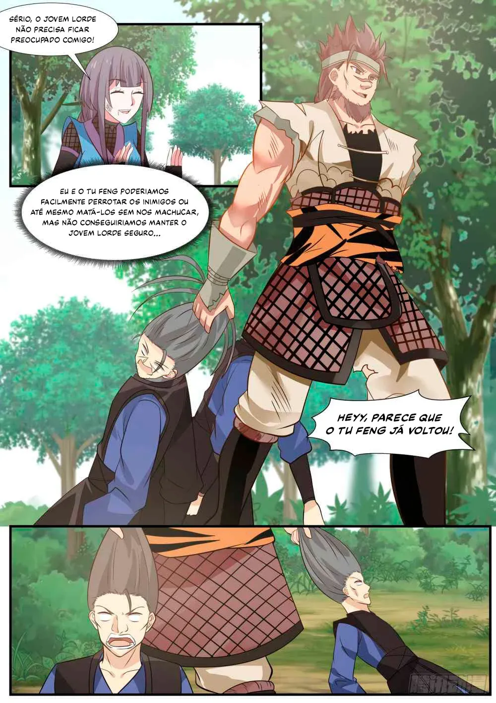 Read Pico Marcial PT-BR Manga Online