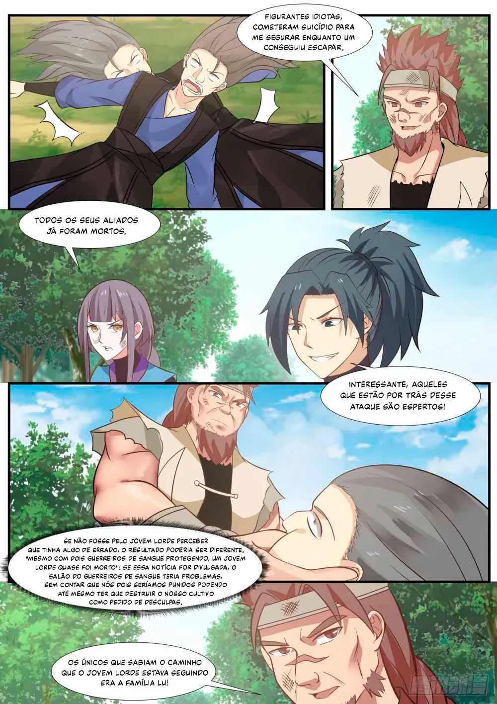 Read Pico Marcial PT-BR Manga Online