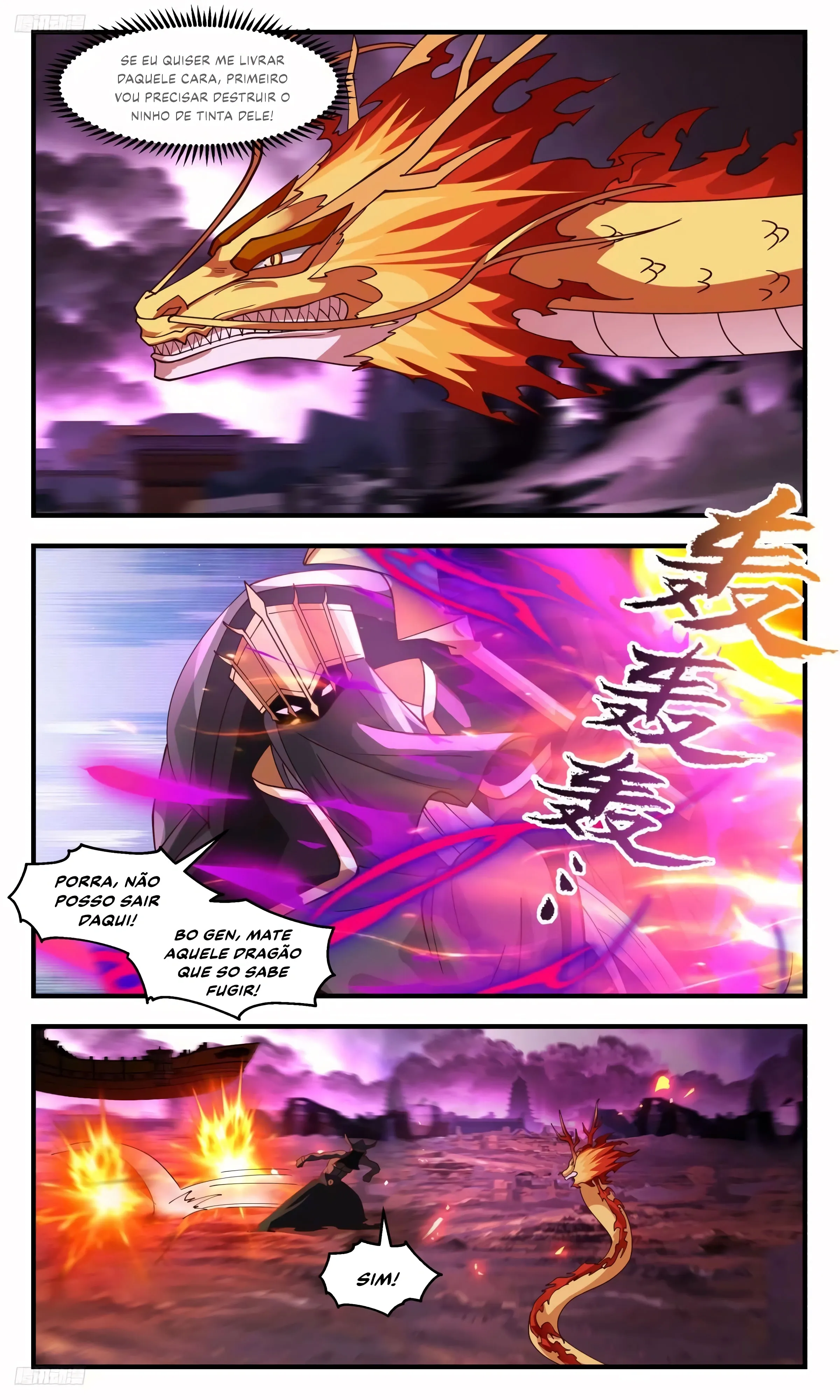 Read Pico Marcial PT-BR Manga Online