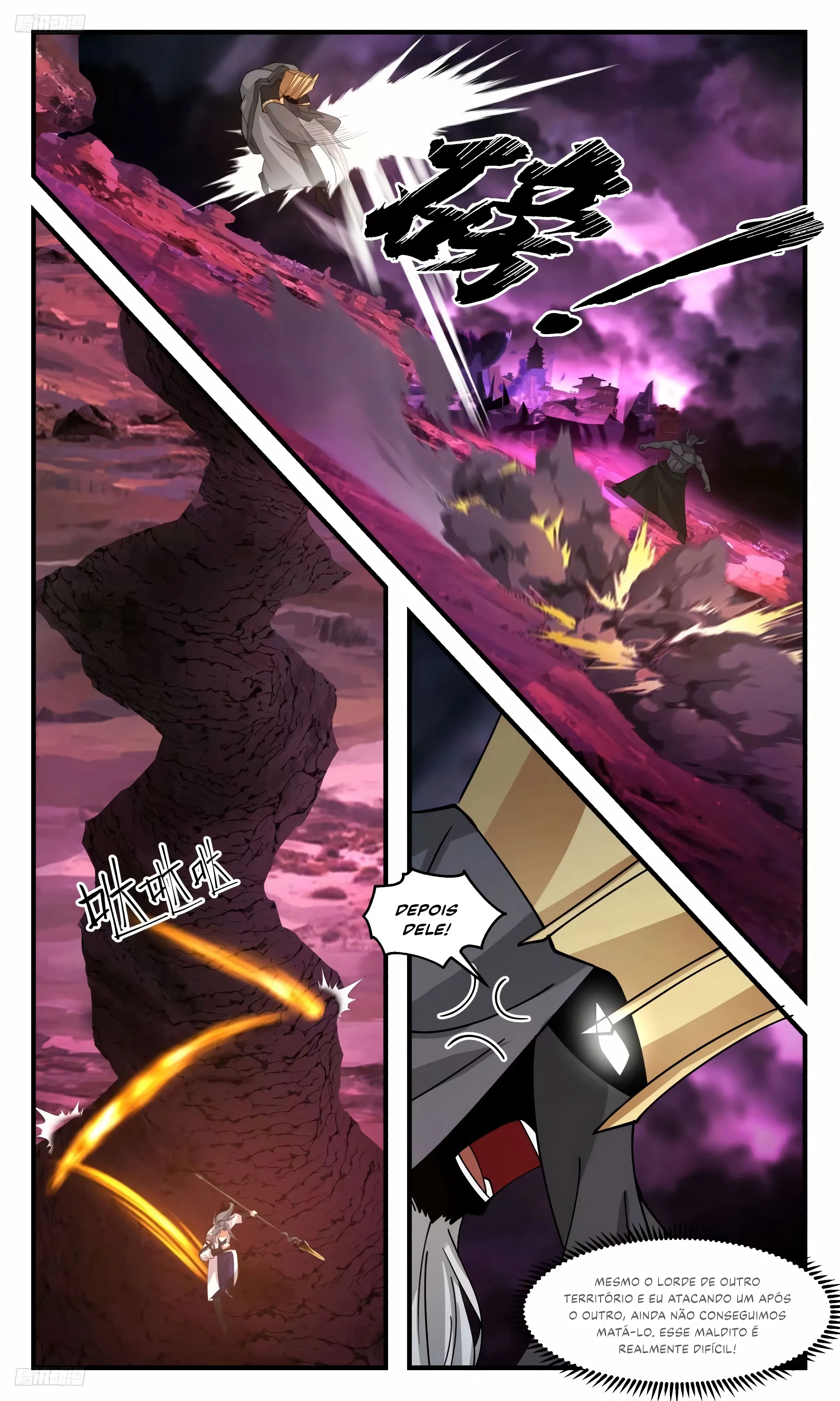 Read Pico Marcial PT-BR Manga Online