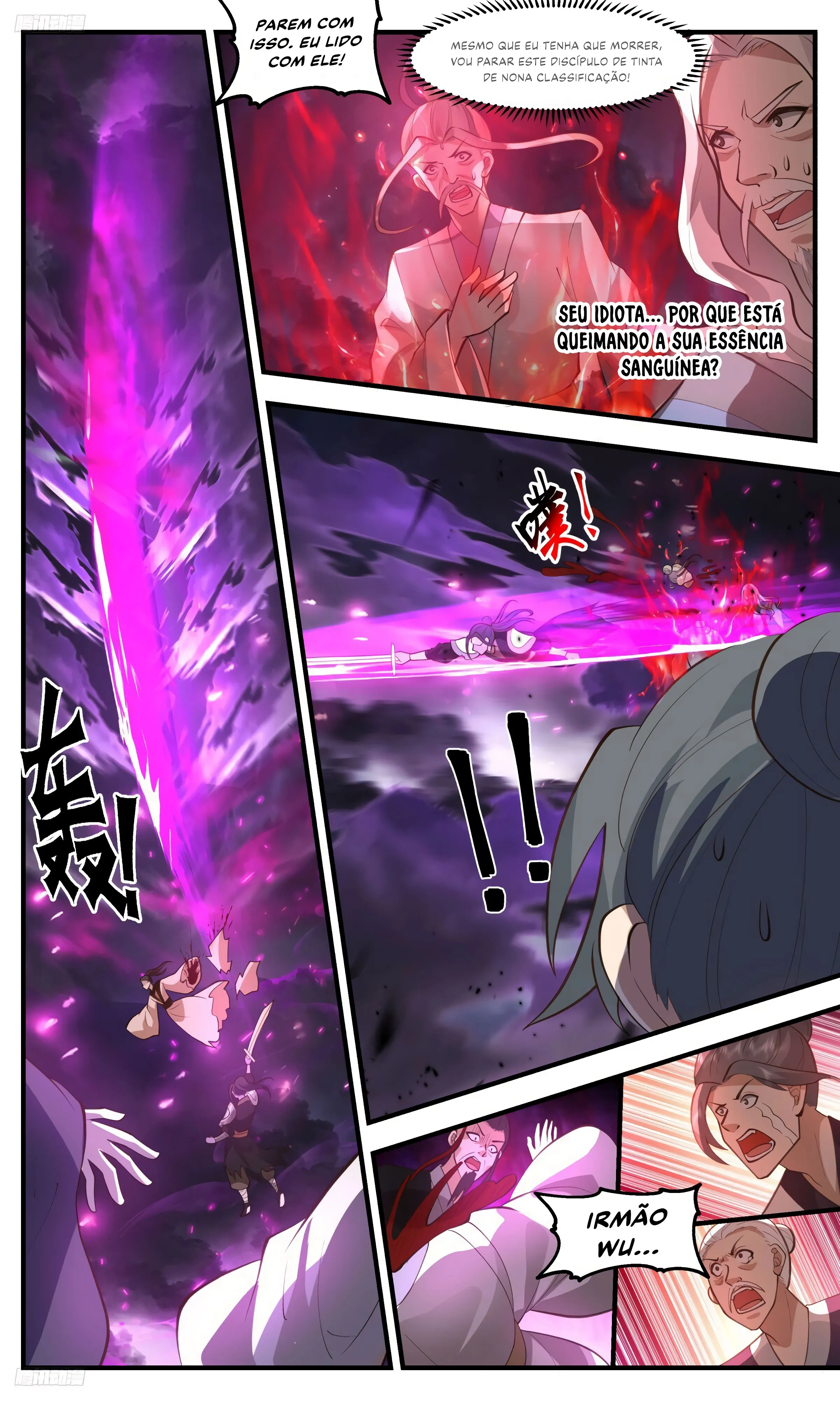 Read Pico Marcial PT-BR Manga Online