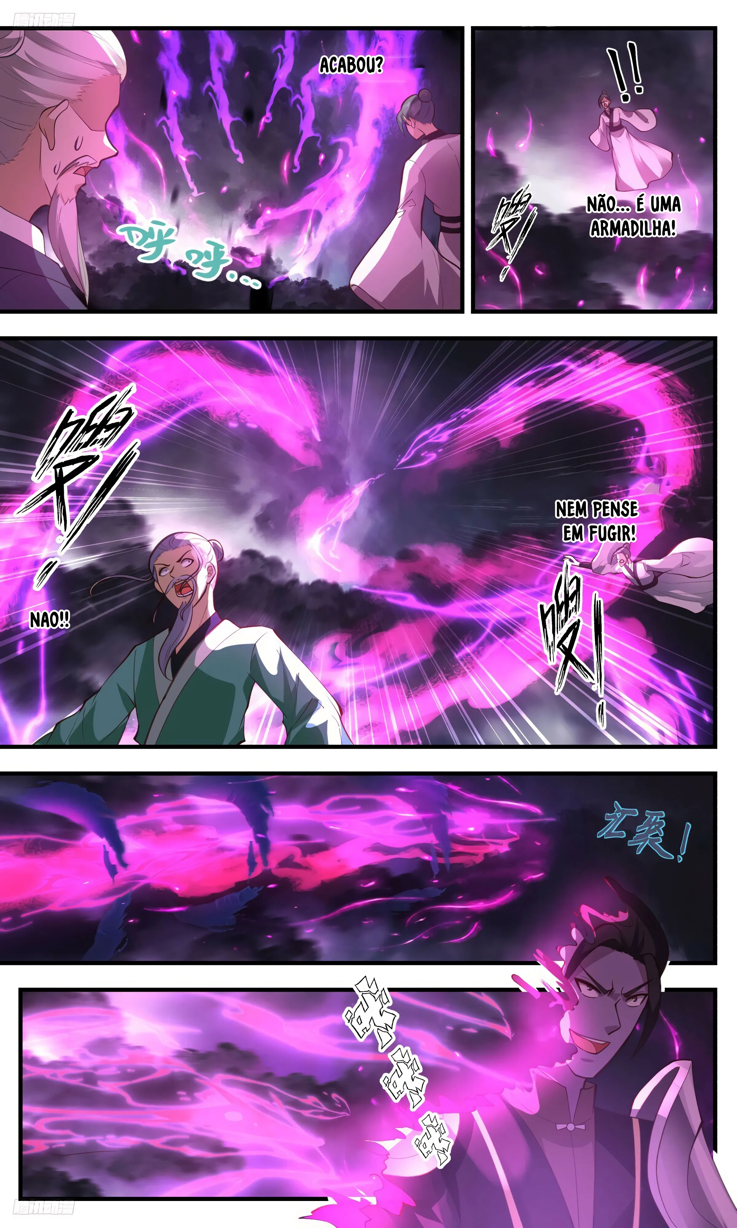 Read Pico Marcial PT-BR Manga Online