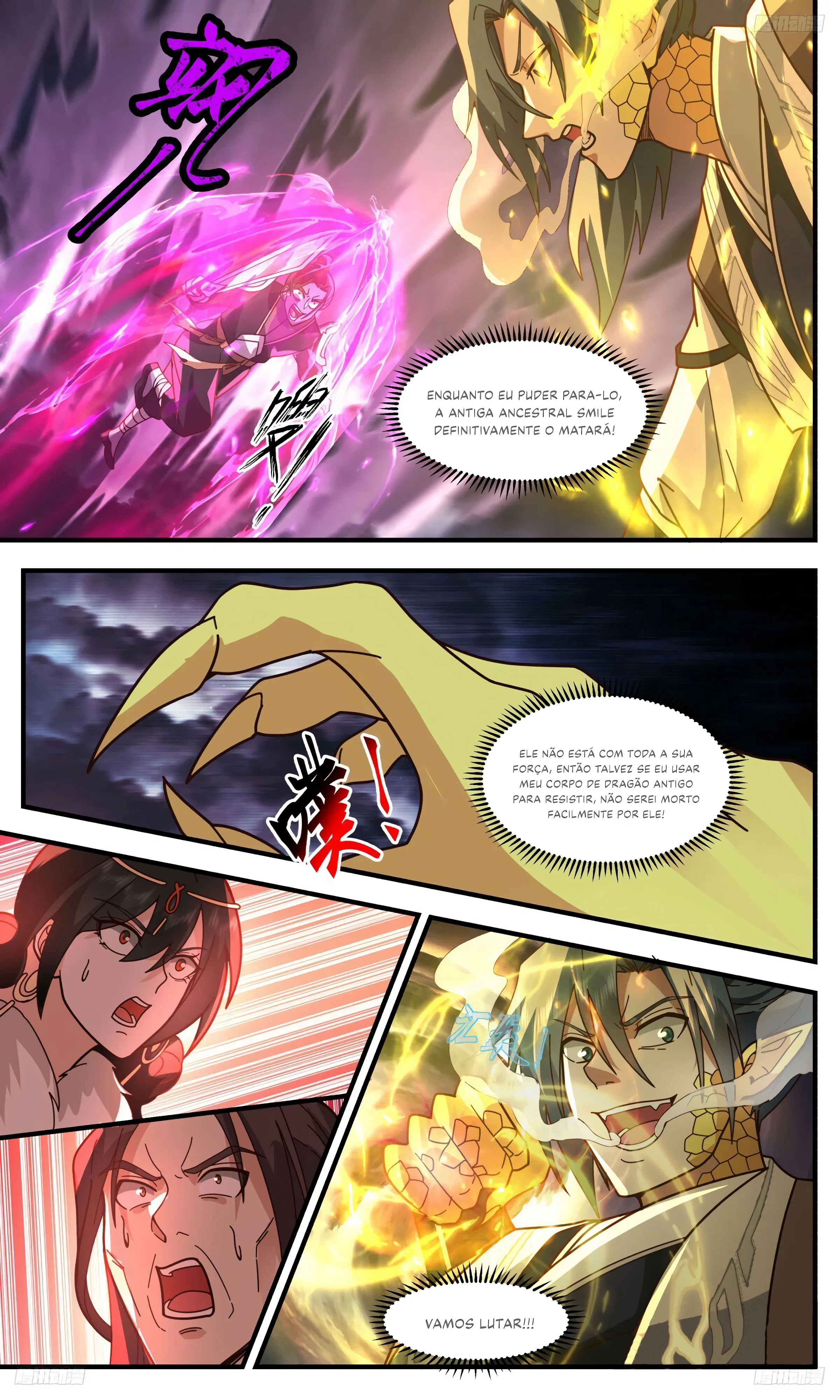 Read Pico Marcial PT-BR Manga Online