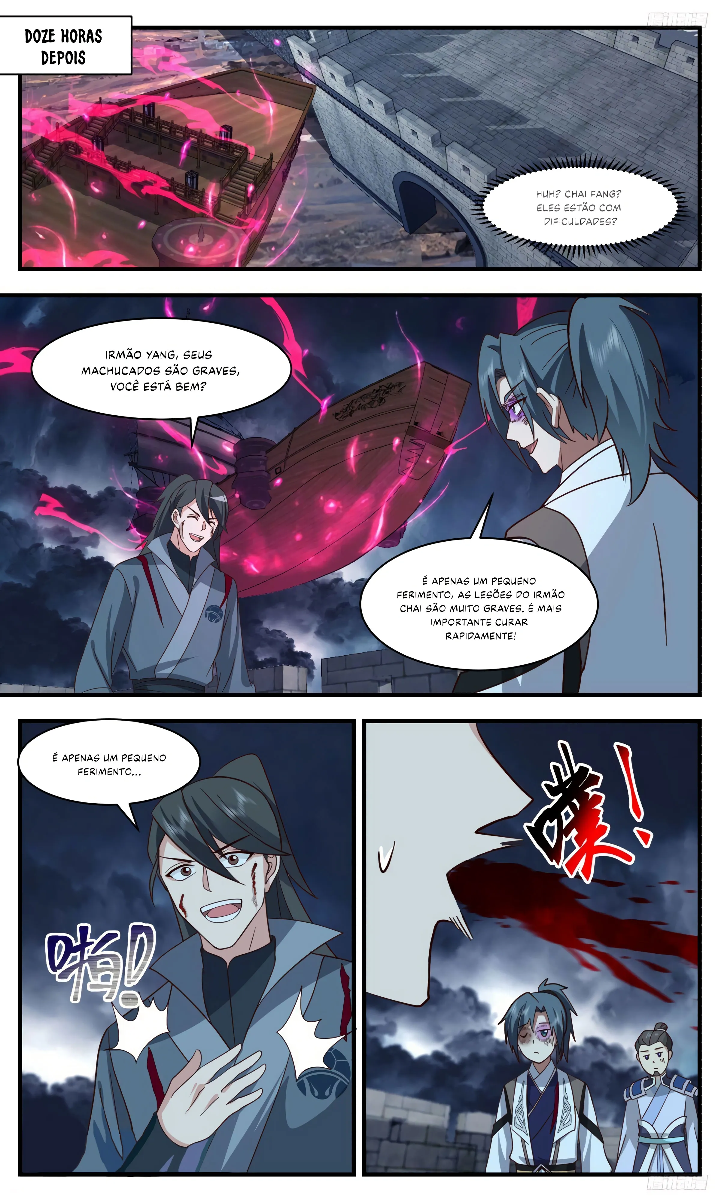 Read Pico Marcial PT-BR Manga Online