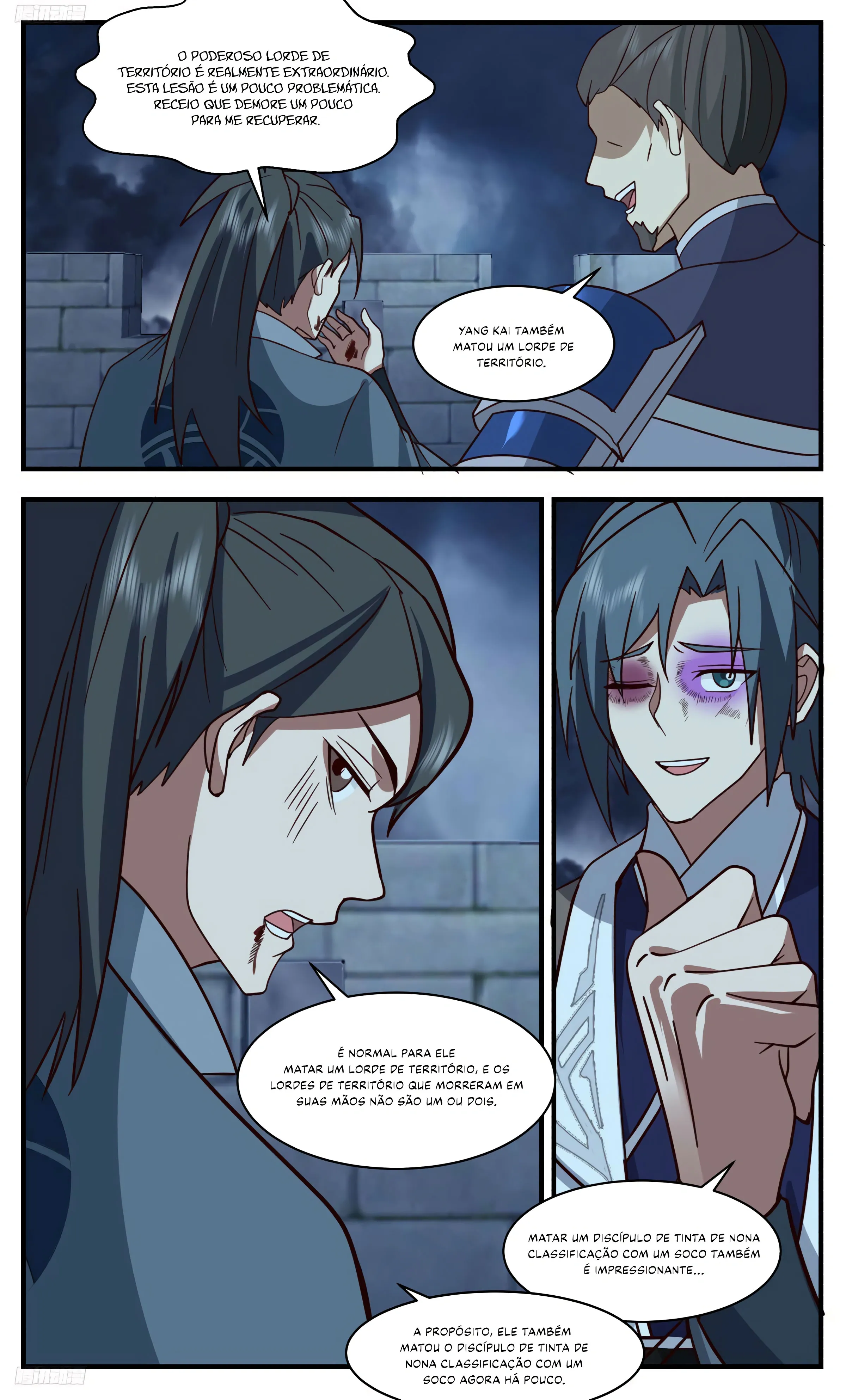 Read Pico Marcial PT-BR Manga Online