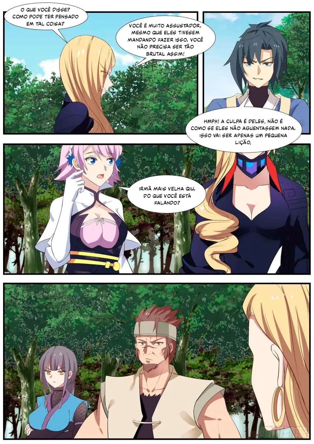 Read Pico Marcial PT-BR Manga Online