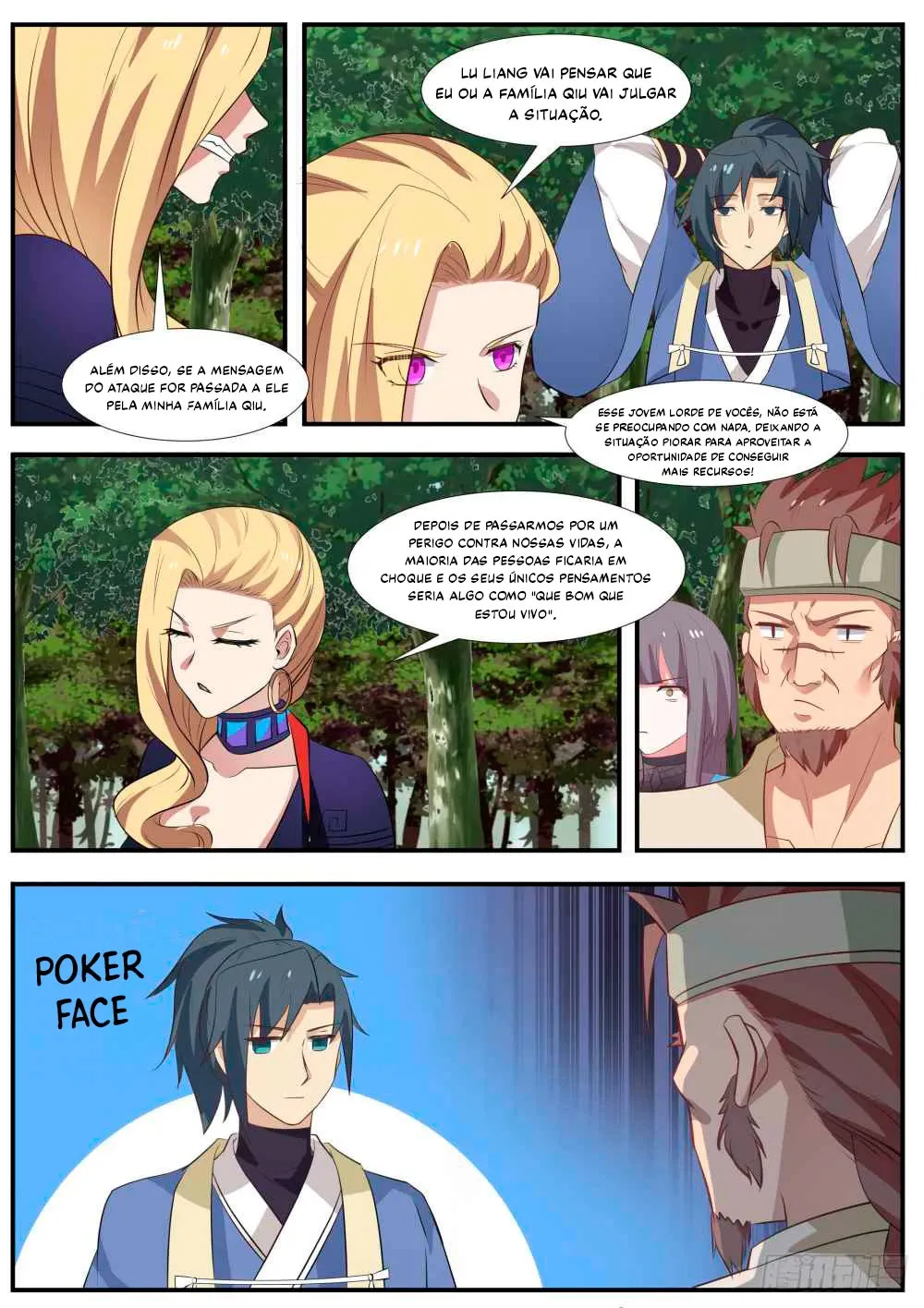 Read Pico Marcial PT-BR Manga Online