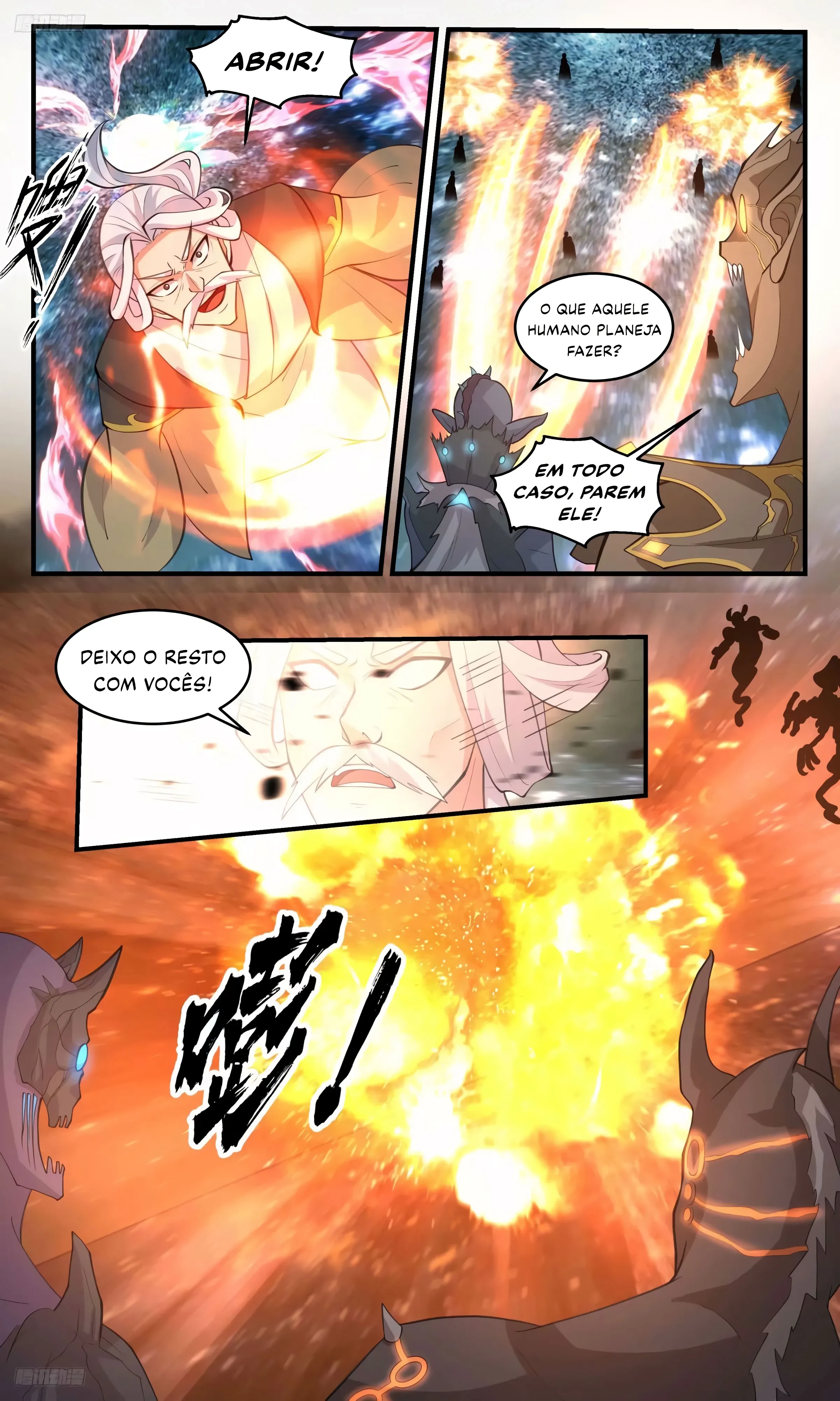 Read Pico Marcial PT-BR Manga Online