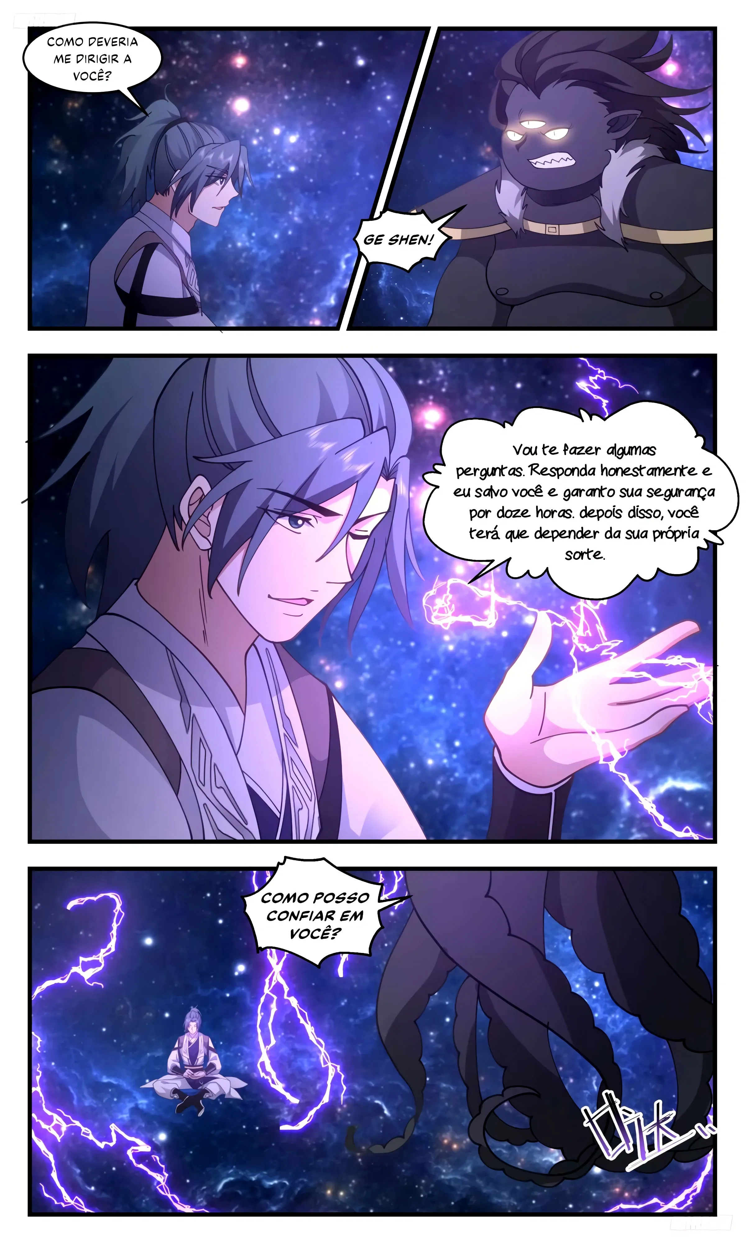 Read Pico Marcial PT-BR Manga Online