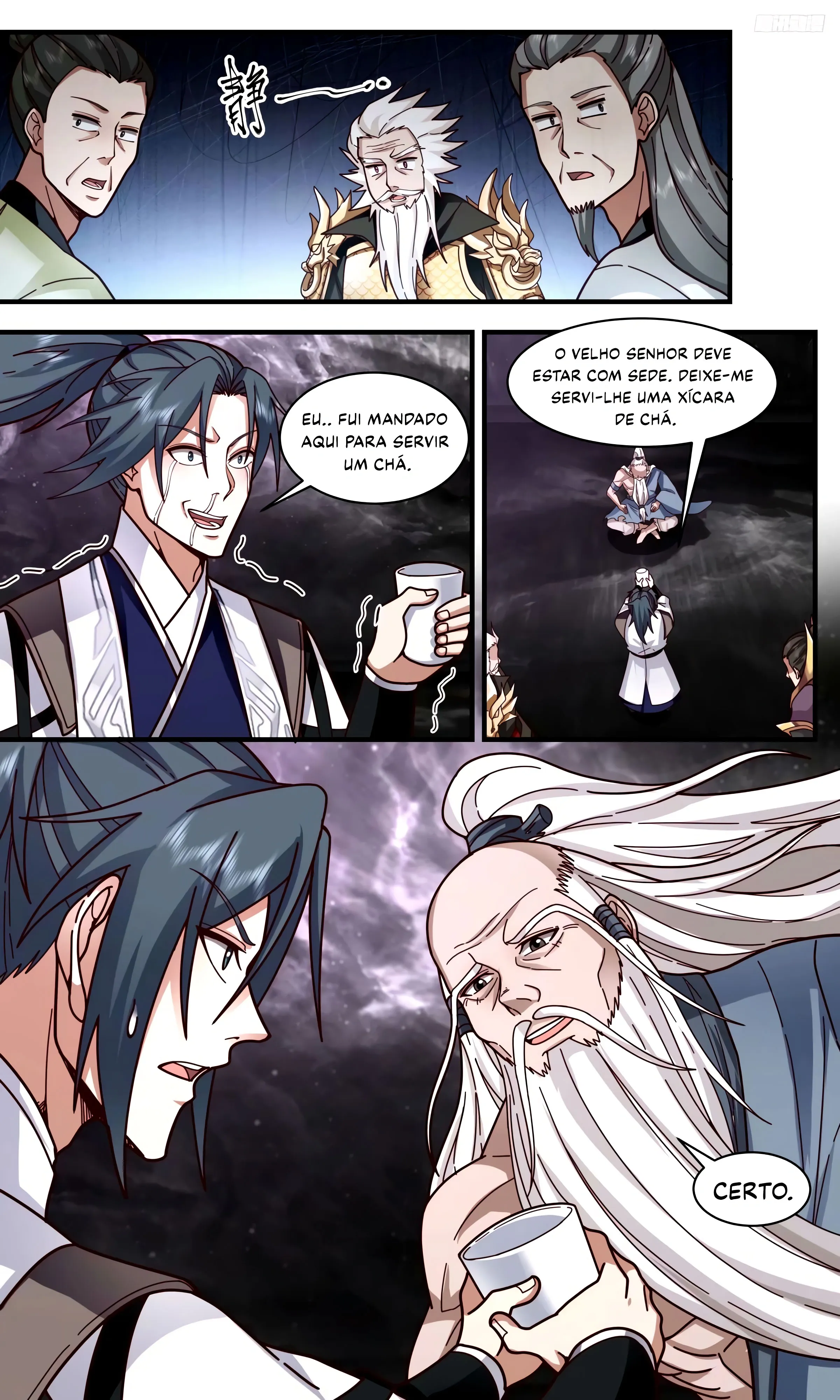 Read Pico Marcial PT-BR Manga Online
