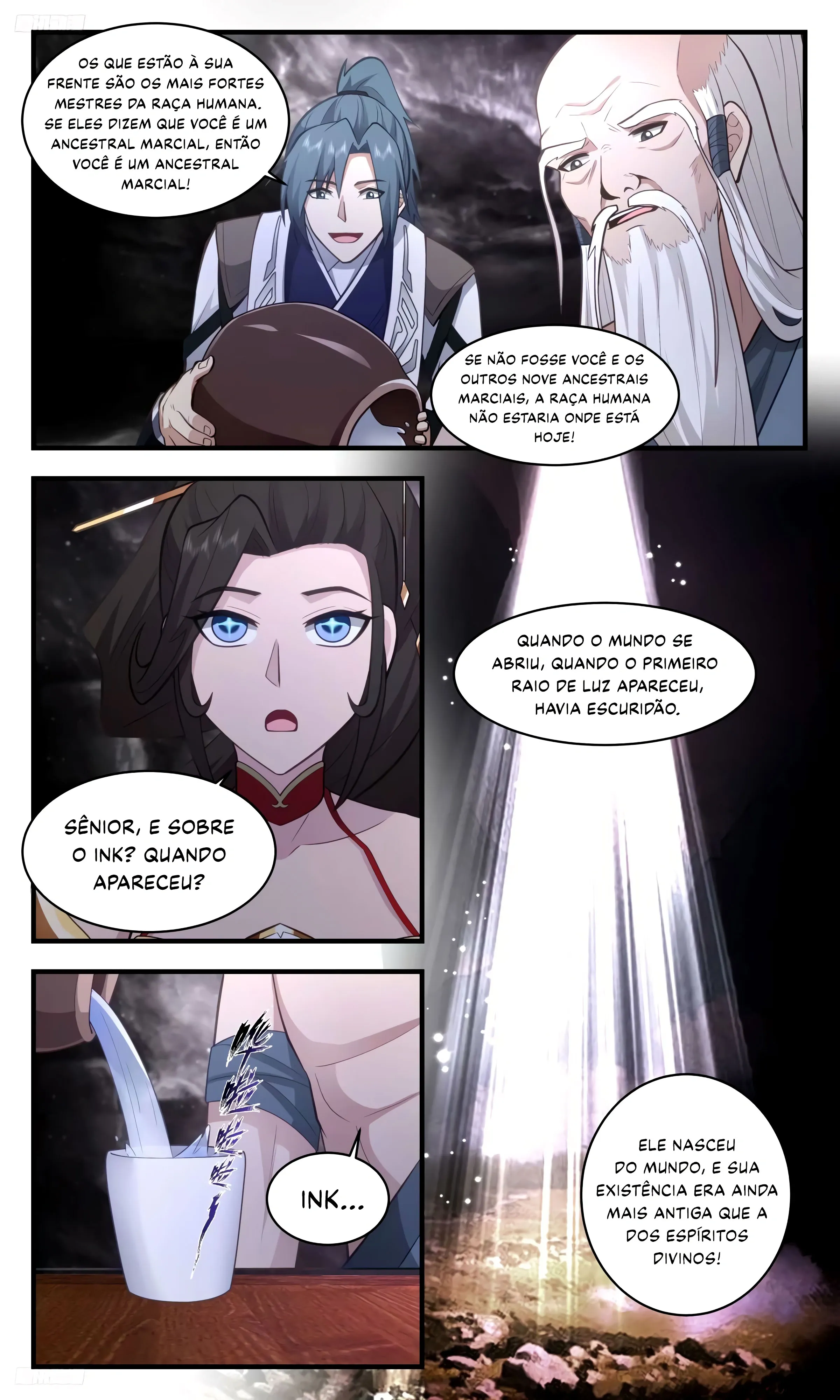 Read Pico Marcial PT-BR Manga Online