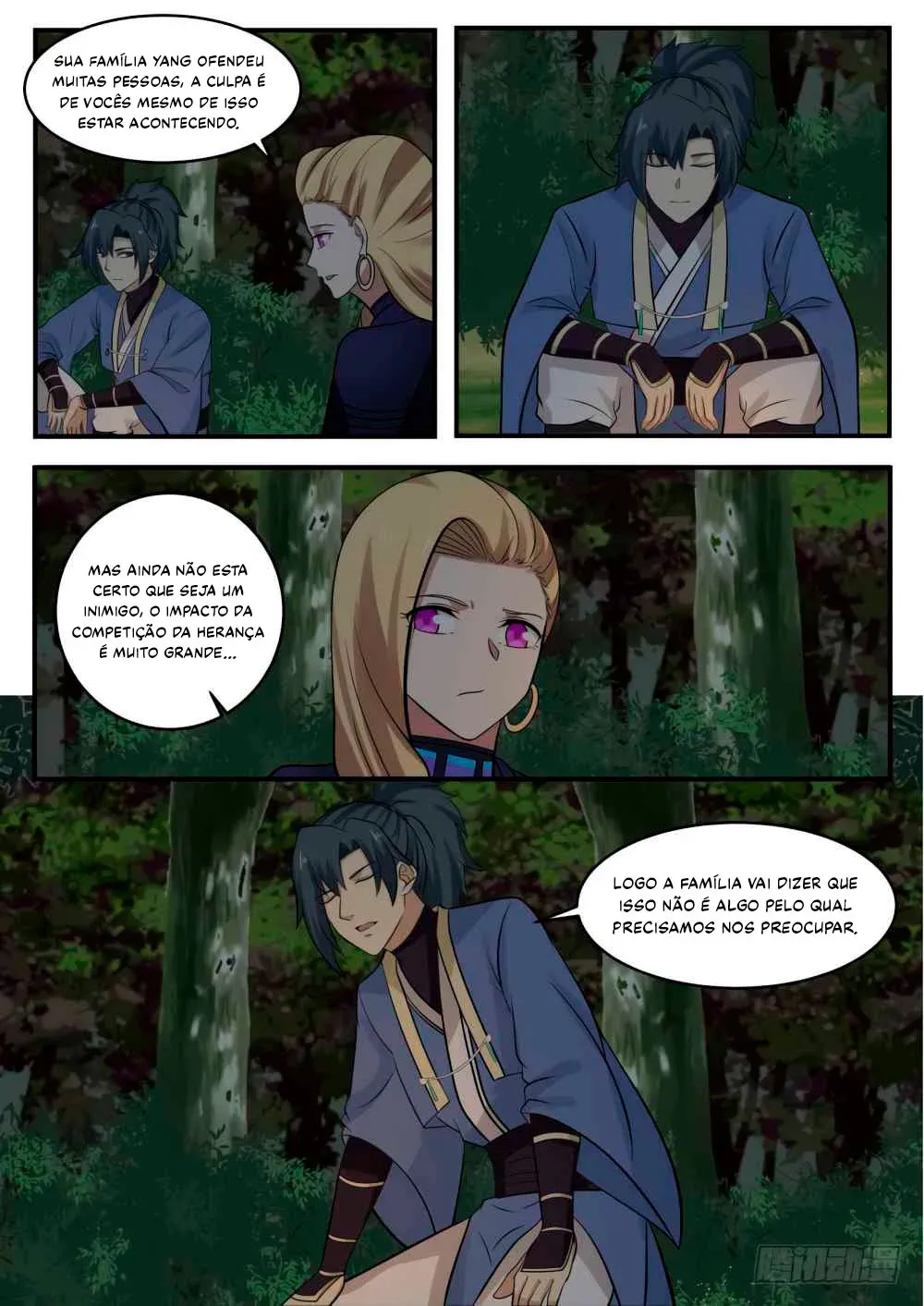 Read Pico Marcial PT-BR Manga Online