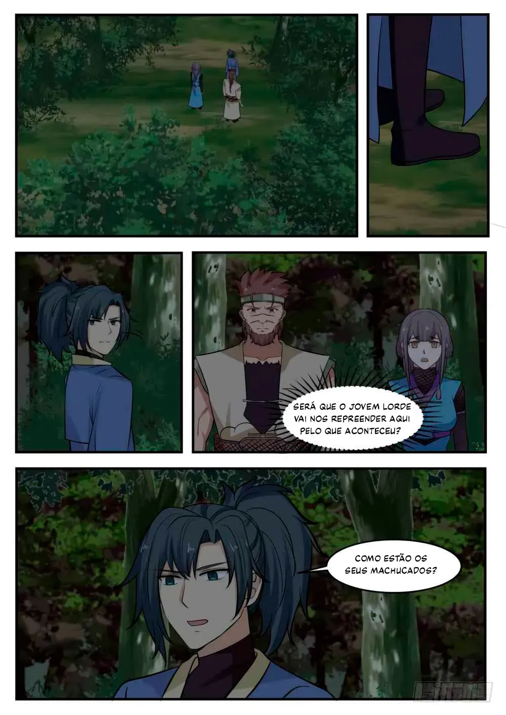 Read Pico Marcial PT-BR Manga Online