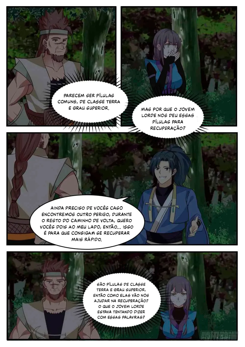 Read Pico Marcial PT-BR Manga Online