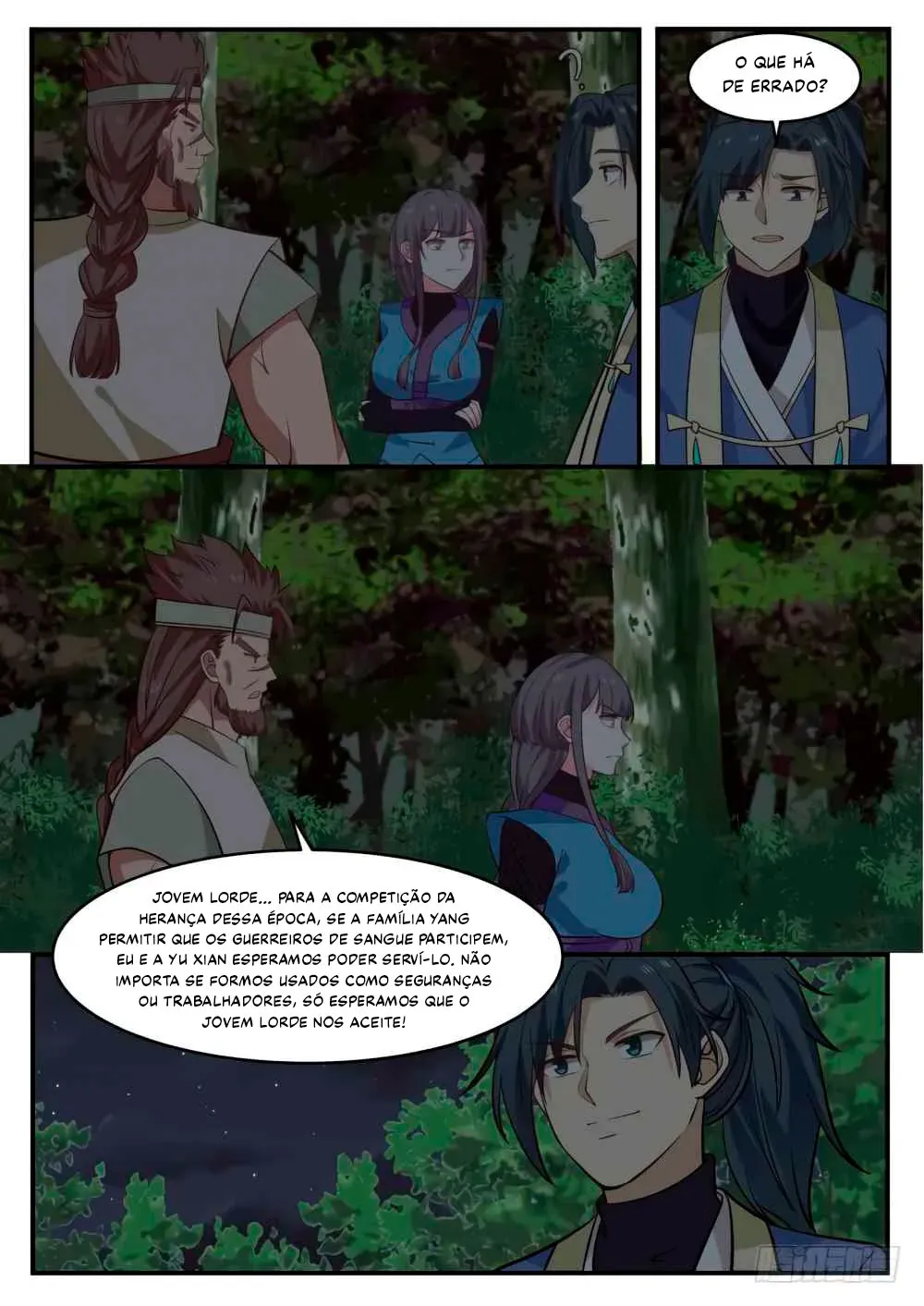 Read Pico Marcial PT-BR Manga Online