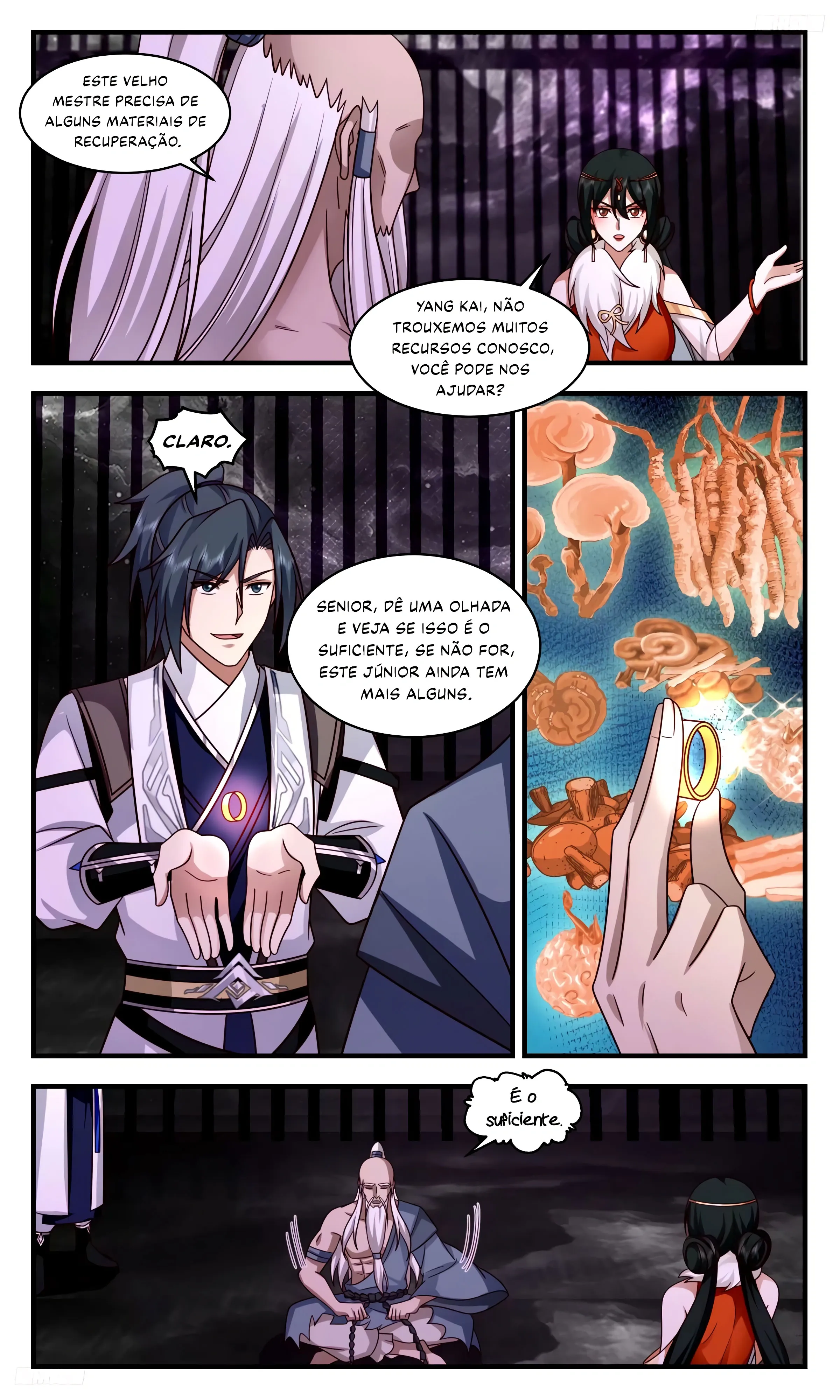Read Pico Marcial PT-BR Manga Online