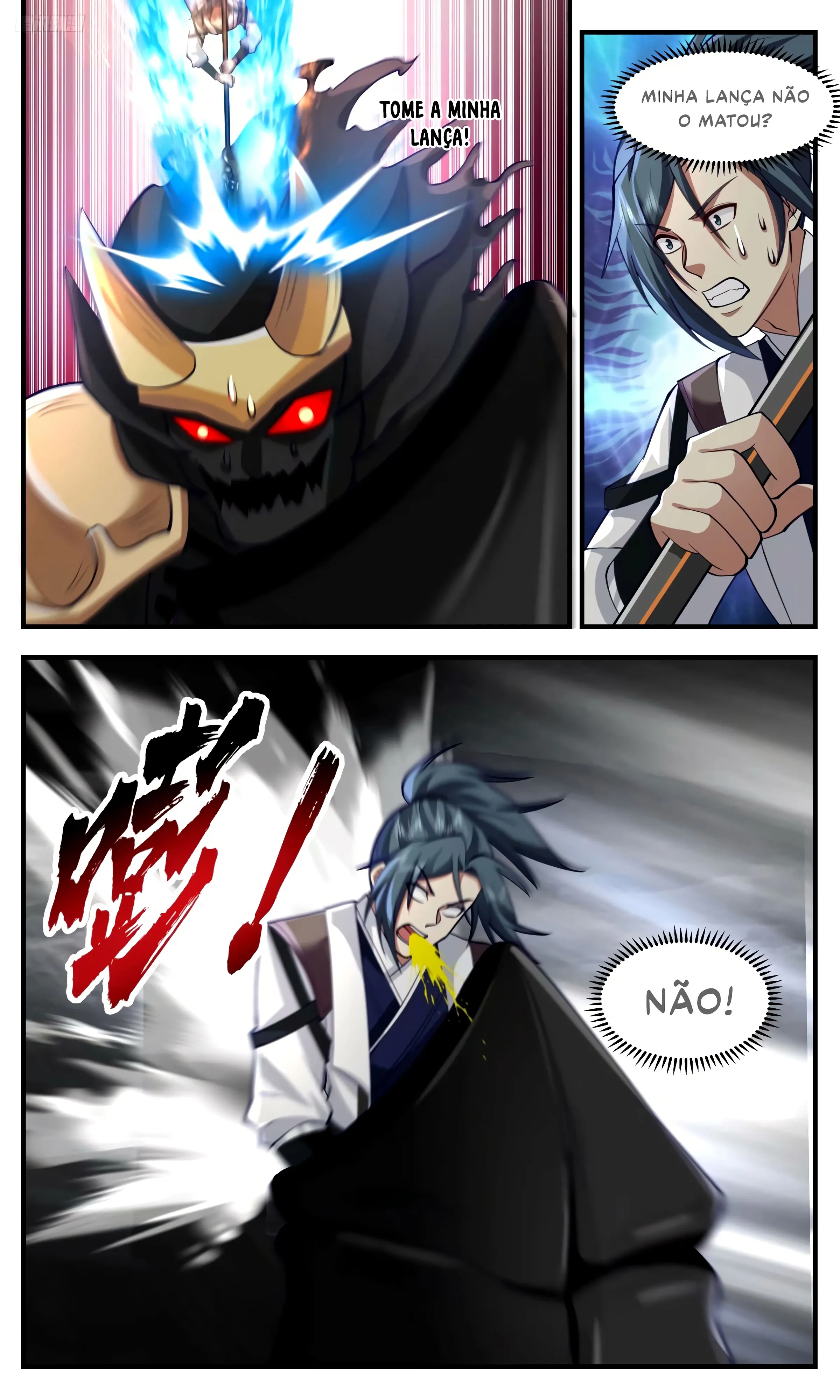 Read Pico Marcial PT-BR Manga Online