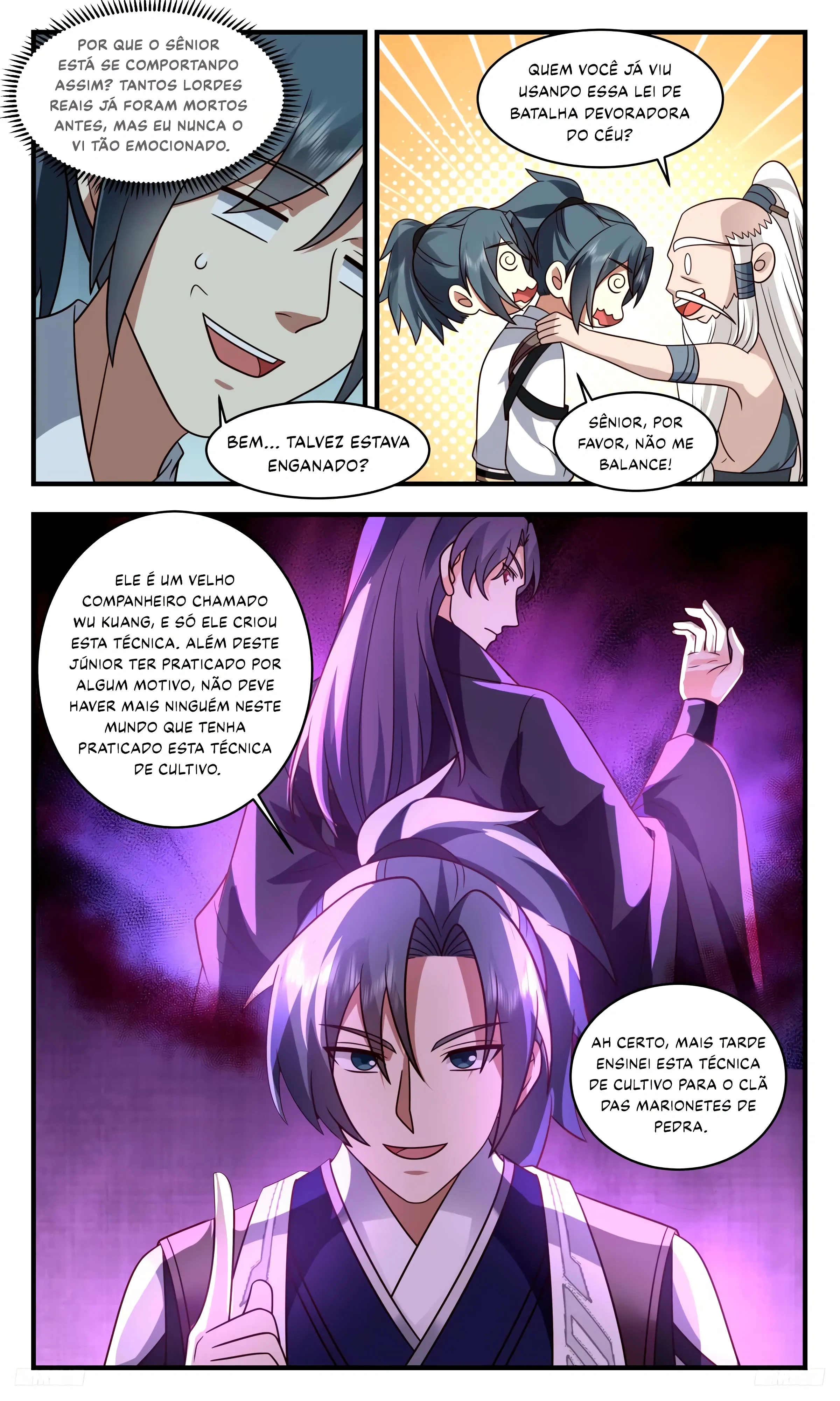 Read Pico Marcial PT-BR Manga Online