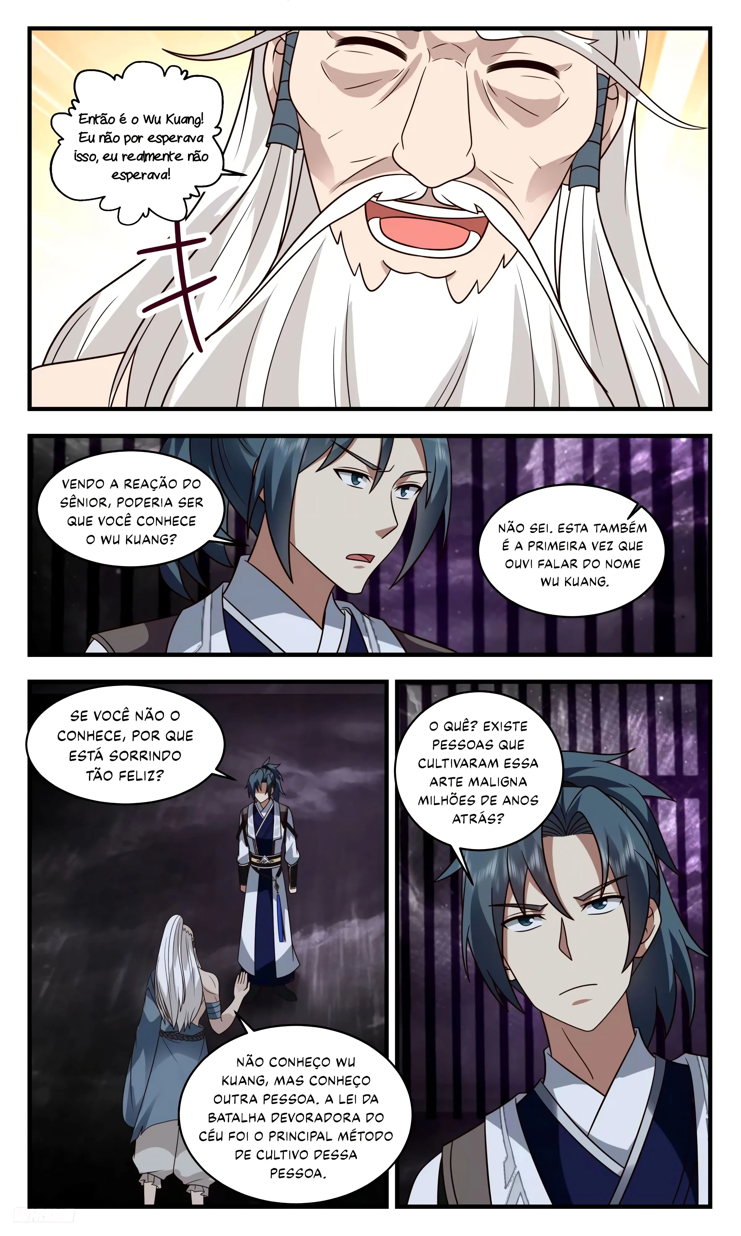 Read Pico Marcial PT-BR Manga Online