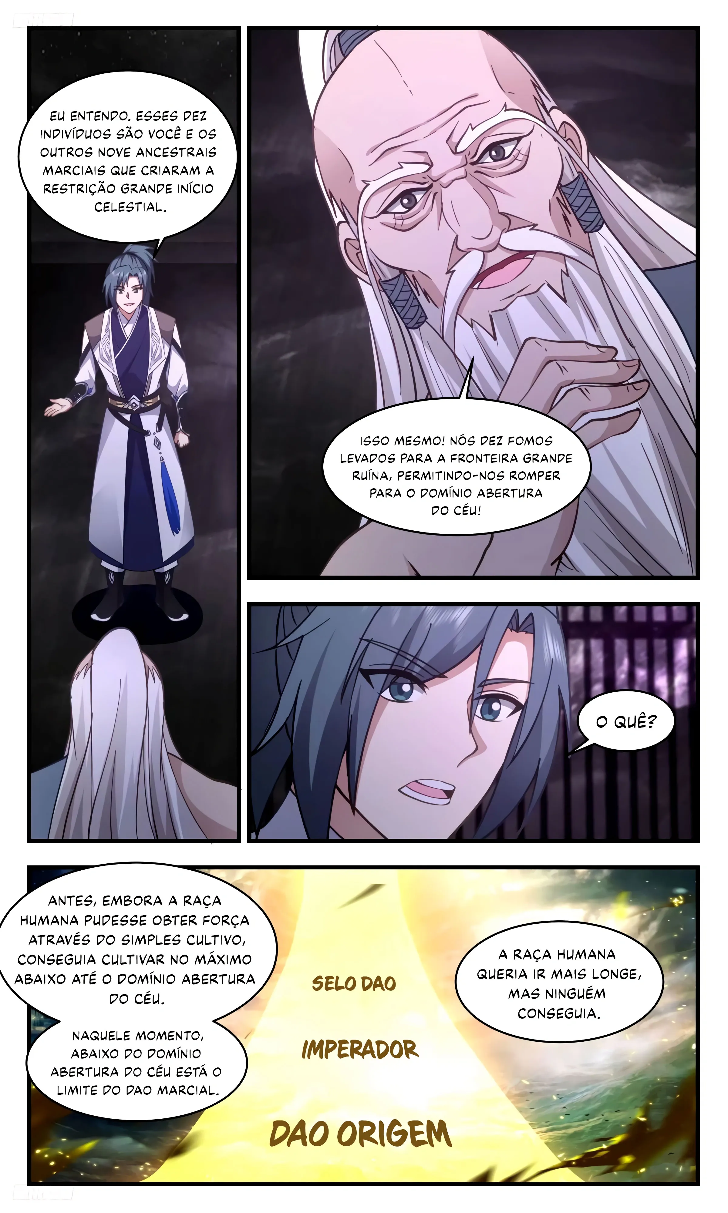 Read Pico Marcial PT-BR Manga Online