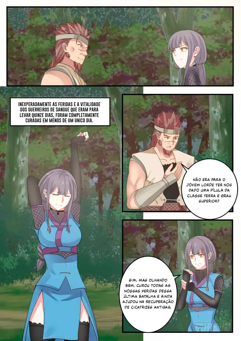 Read Pico Marcial PT-BR Manga Online
