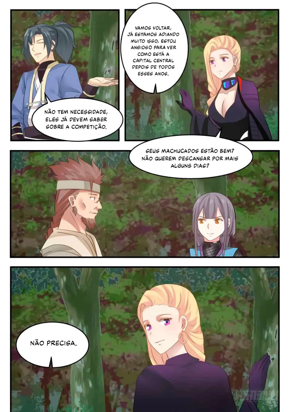 Read Pico Marcial PT-BR Manga Online