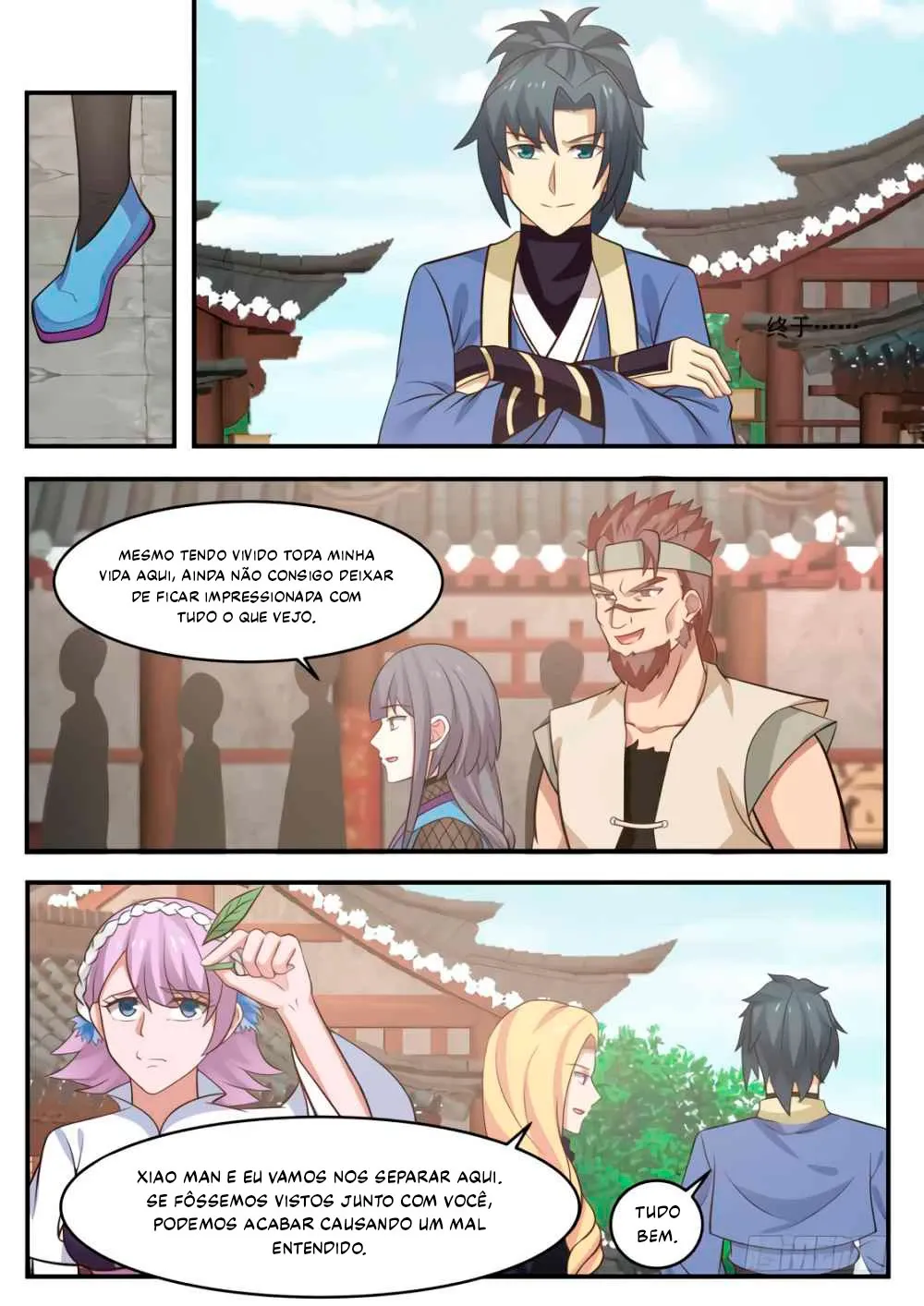 Read Pico Marcial PT-BR Manga Online
