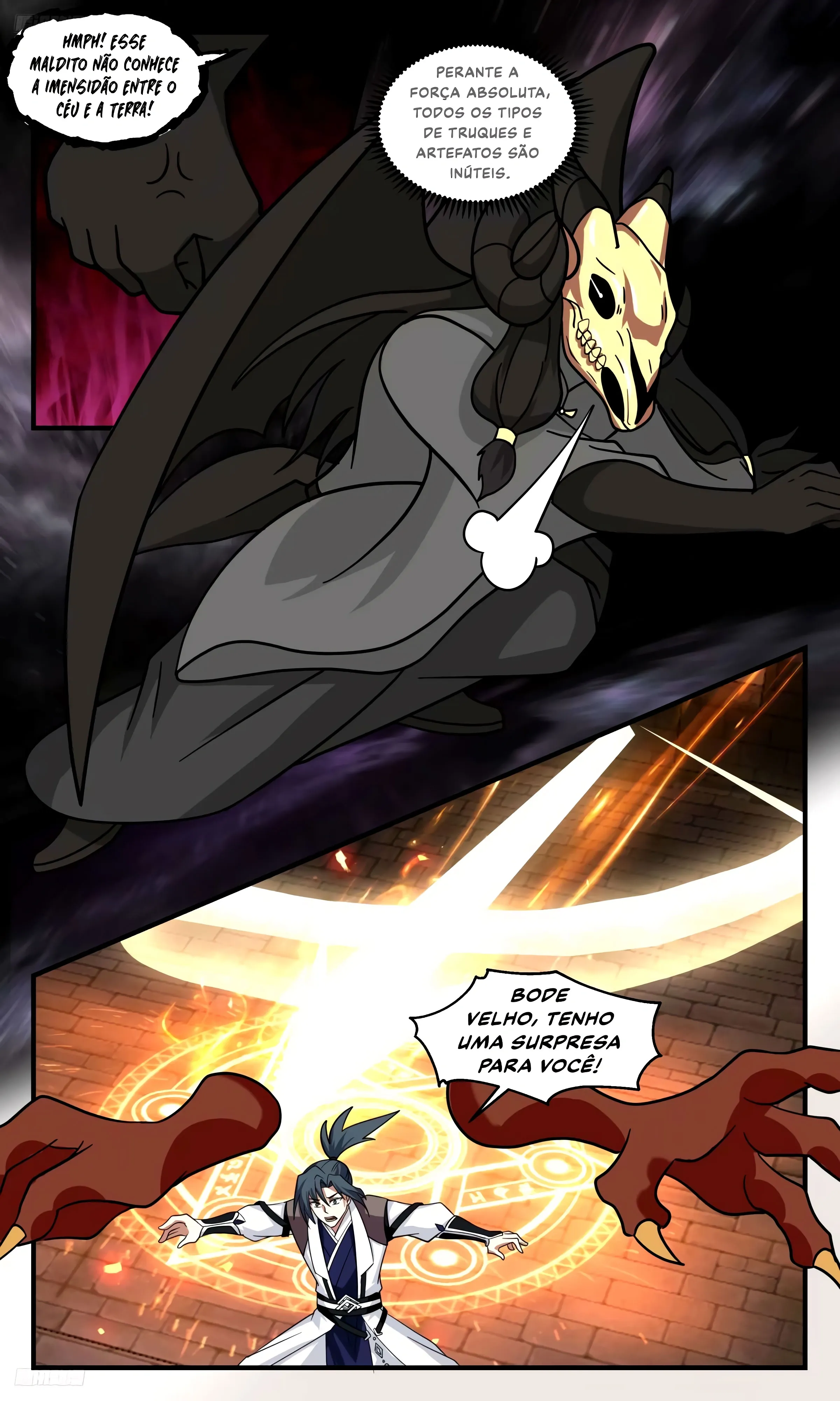 Read Pico Marcial PT-BR Manga Online