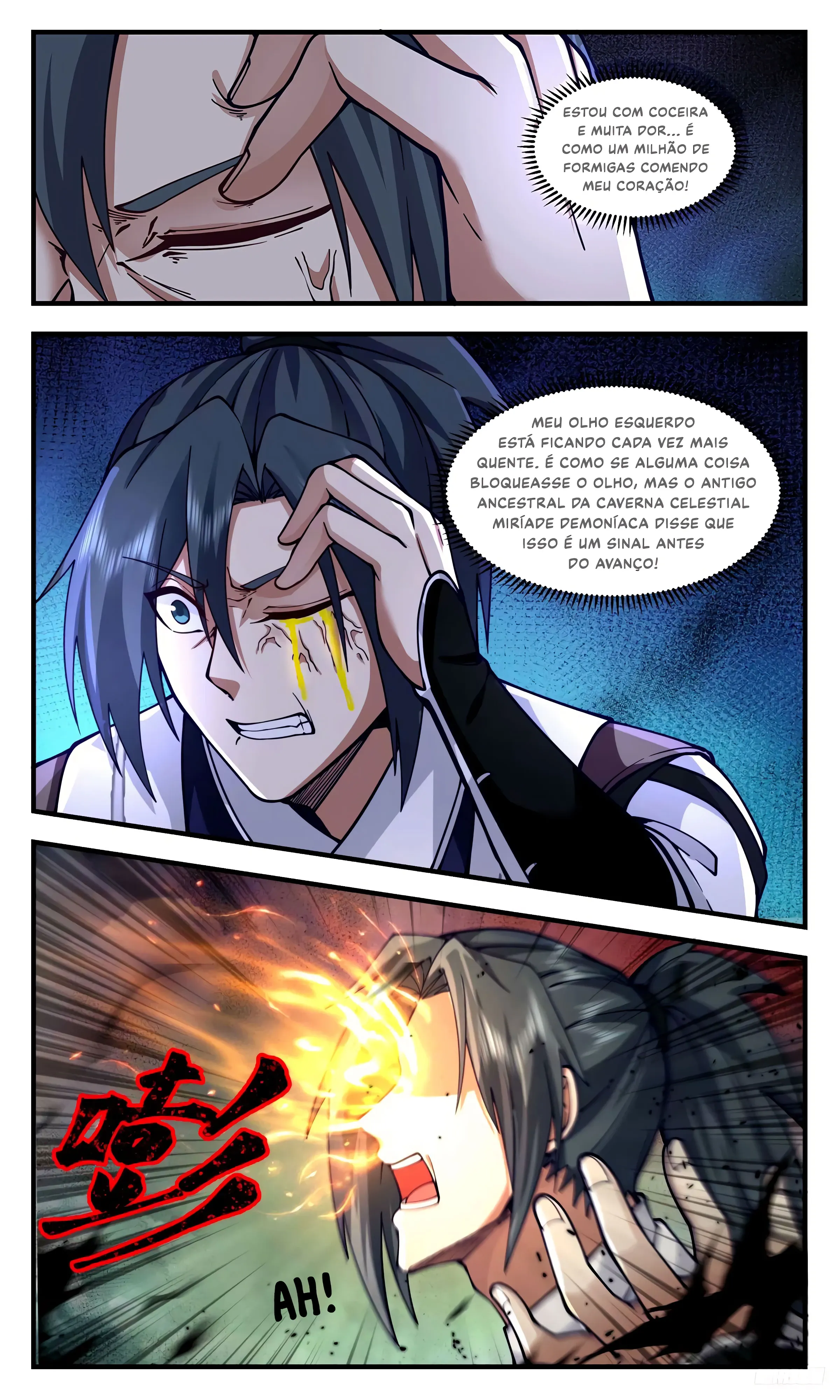 Read Pico Marcial PT-BR Manga Online