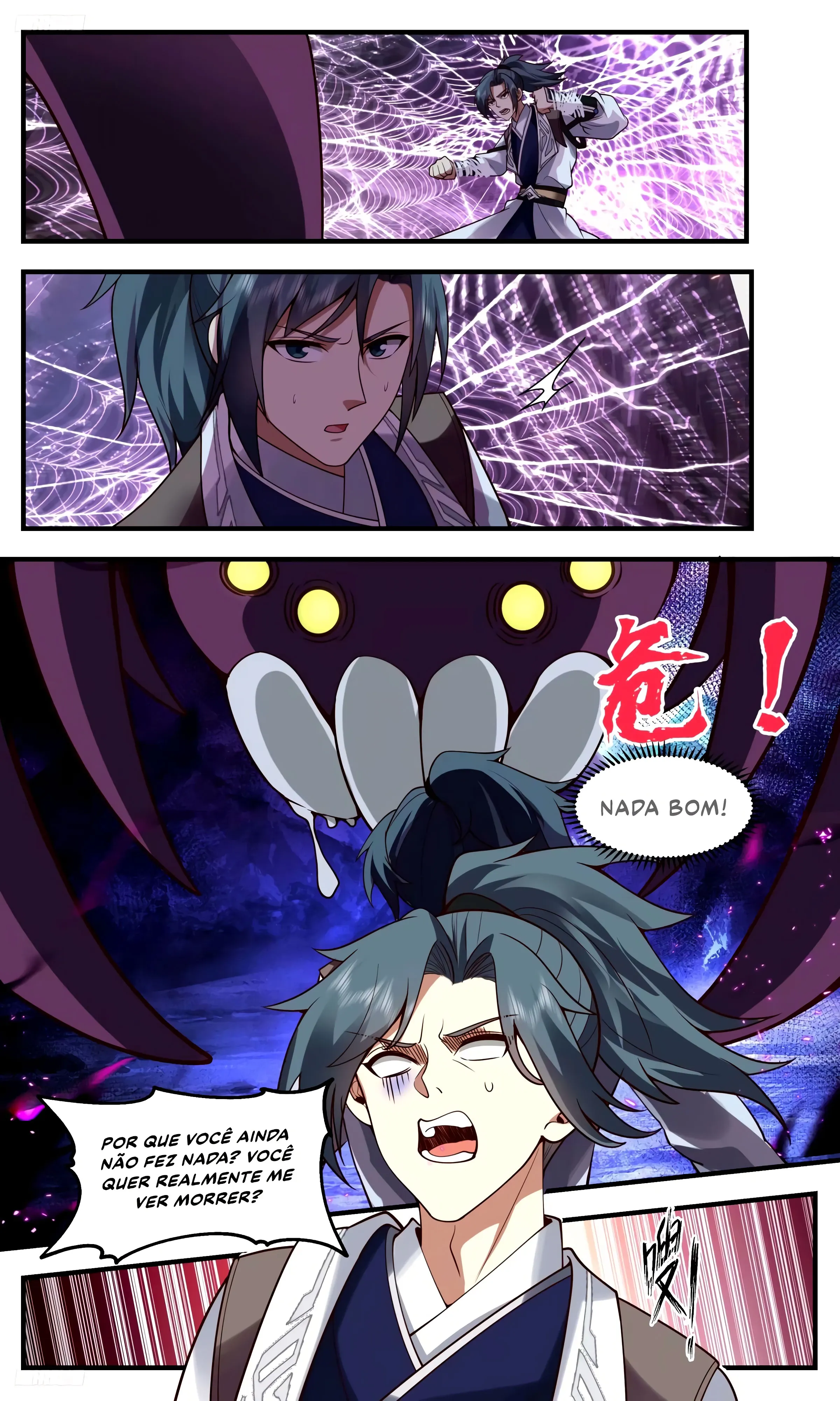 Read Pico Marcial PT-BR Manga Online
