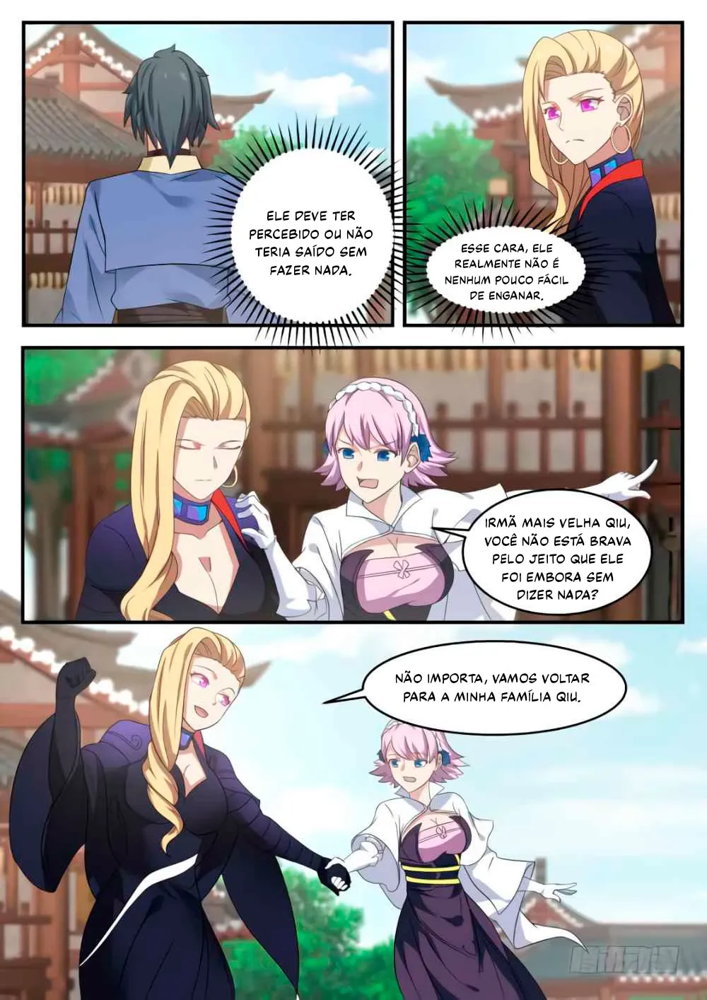 Read Pico Marcial PT-BR Manga Online