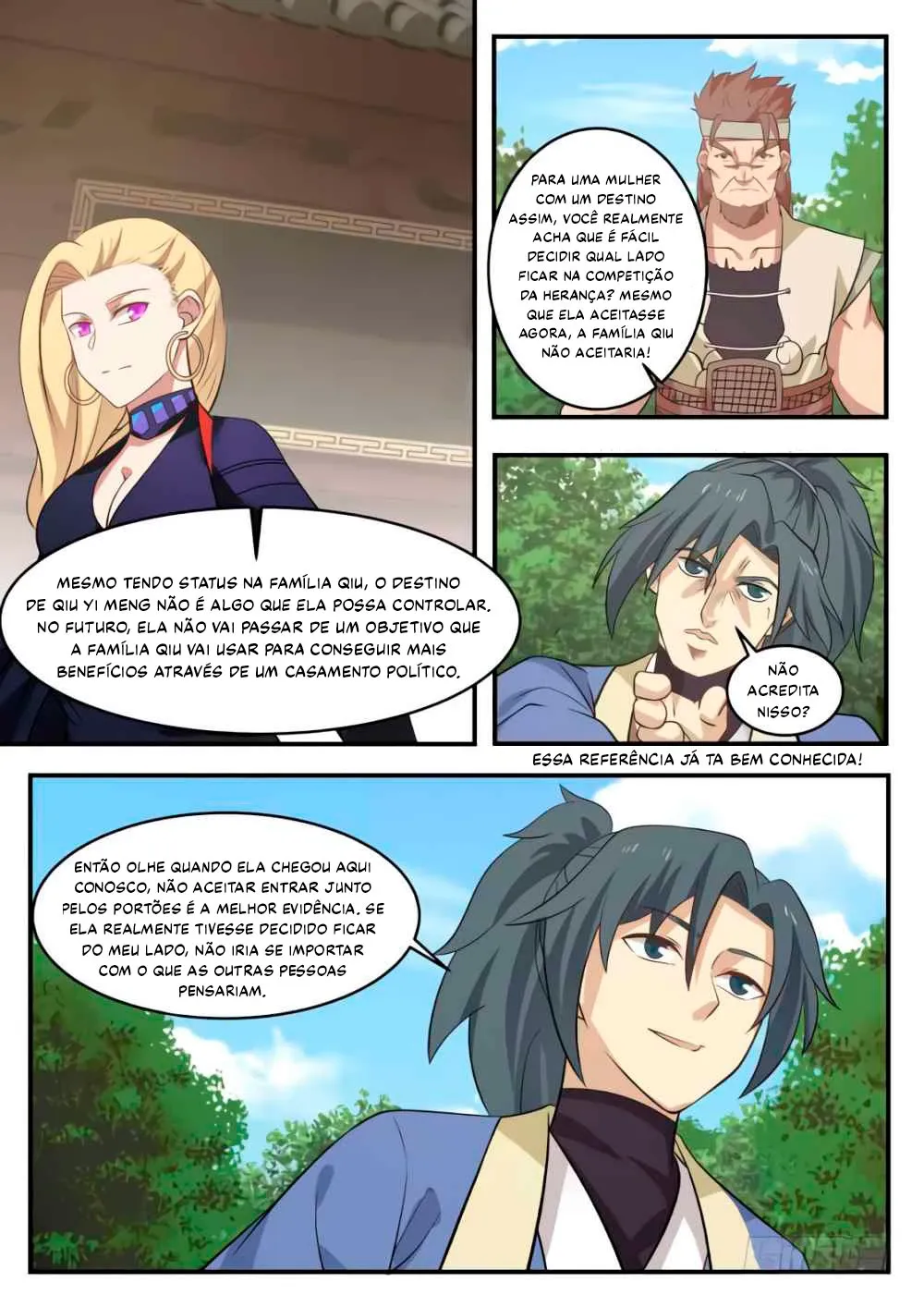 Read Pico Marcial PT-BR Manga Online