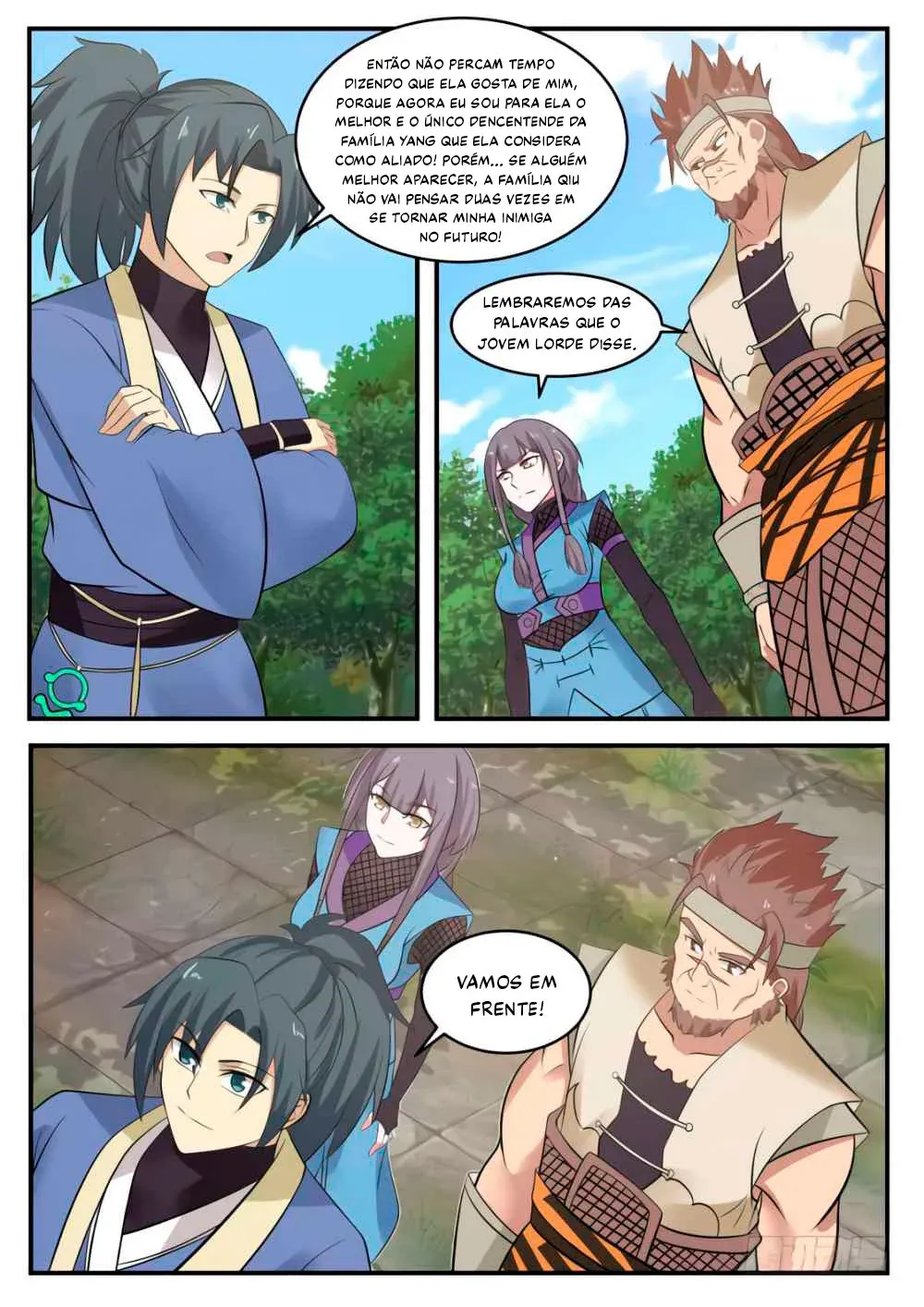 Read Pico Marcial PT-BR Manga Online