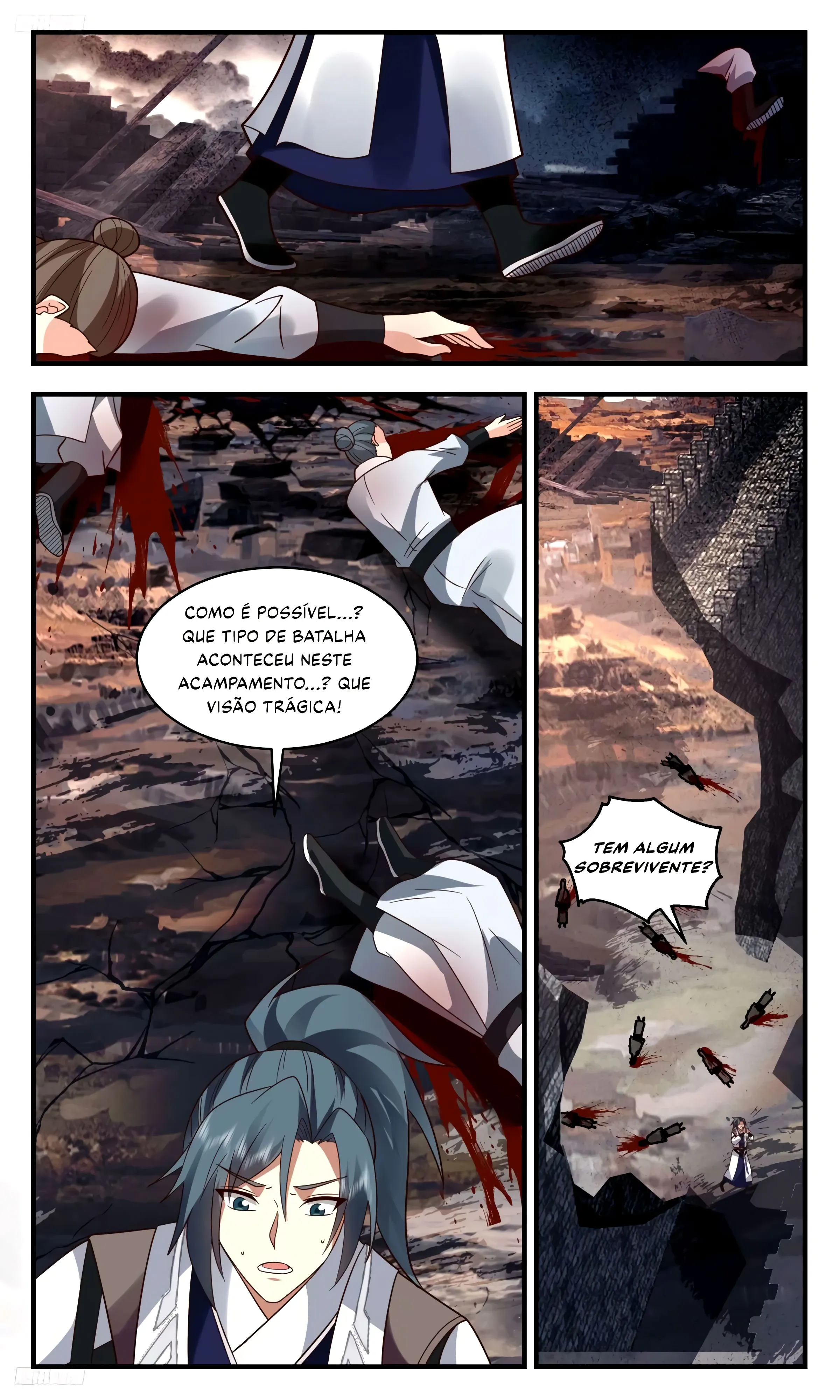 Read Pico Marcial PT-BR Manga Online