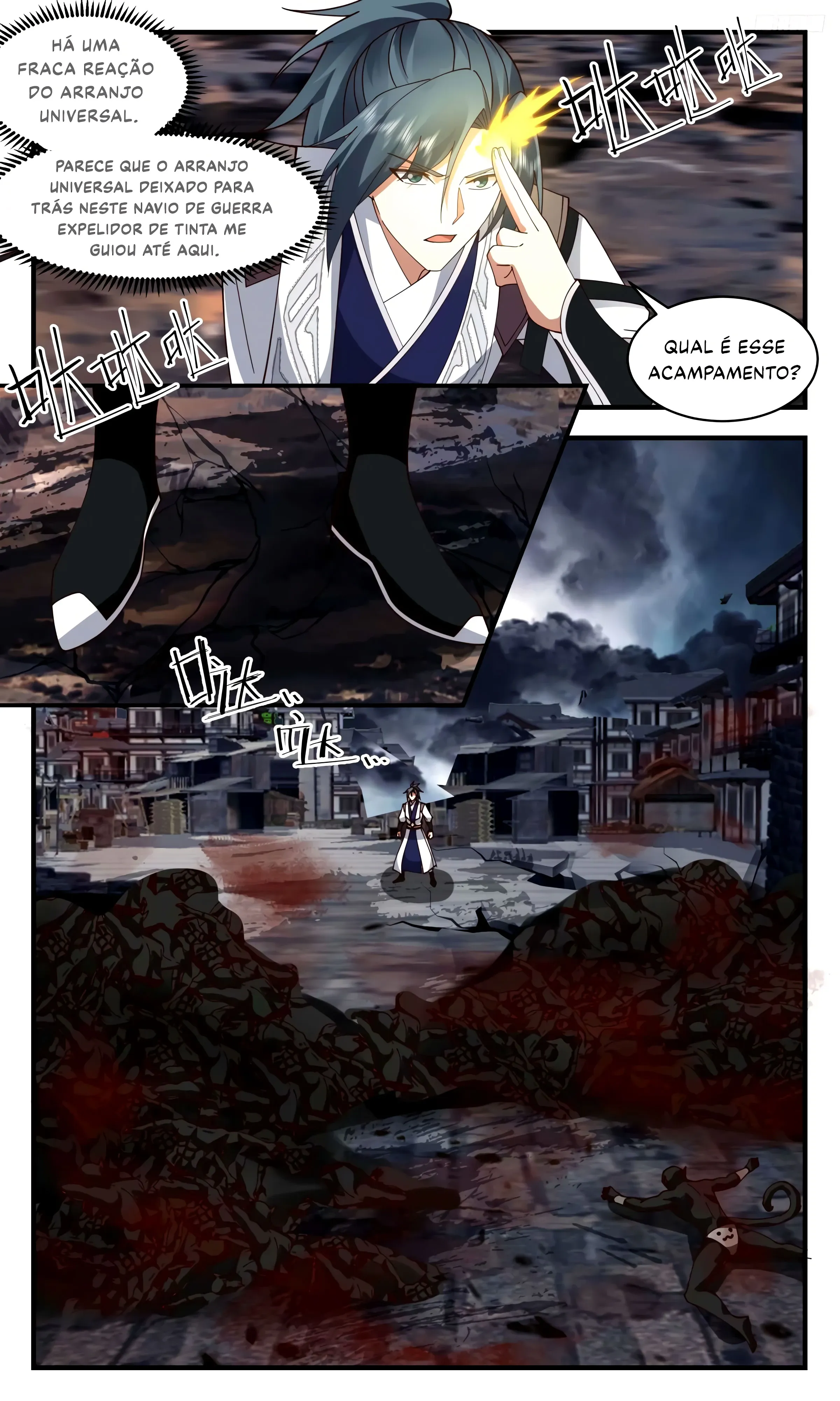 Read Pico Marcial PT-BR Manga Online
