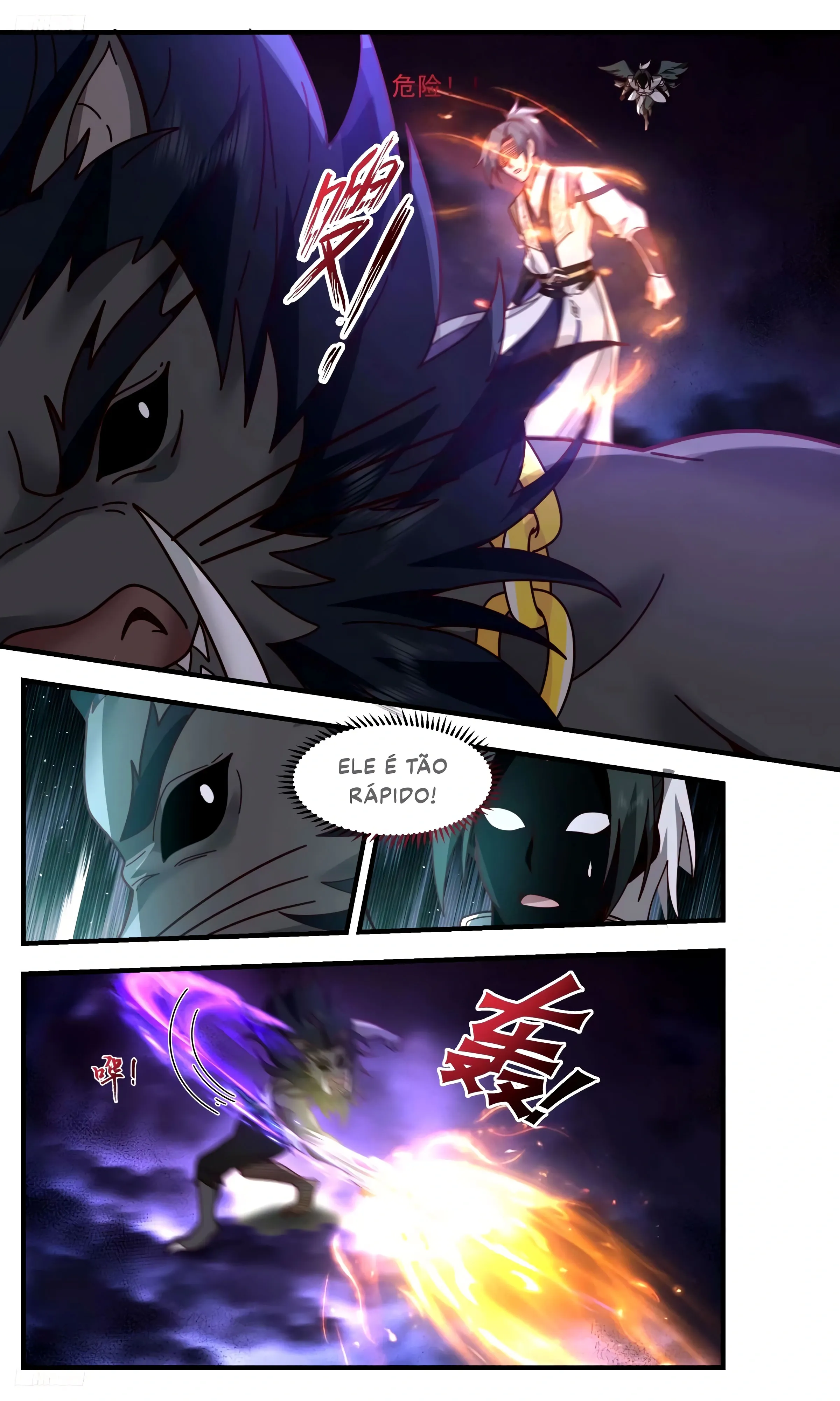 Read Pico Marcial PT-BR Manga Online