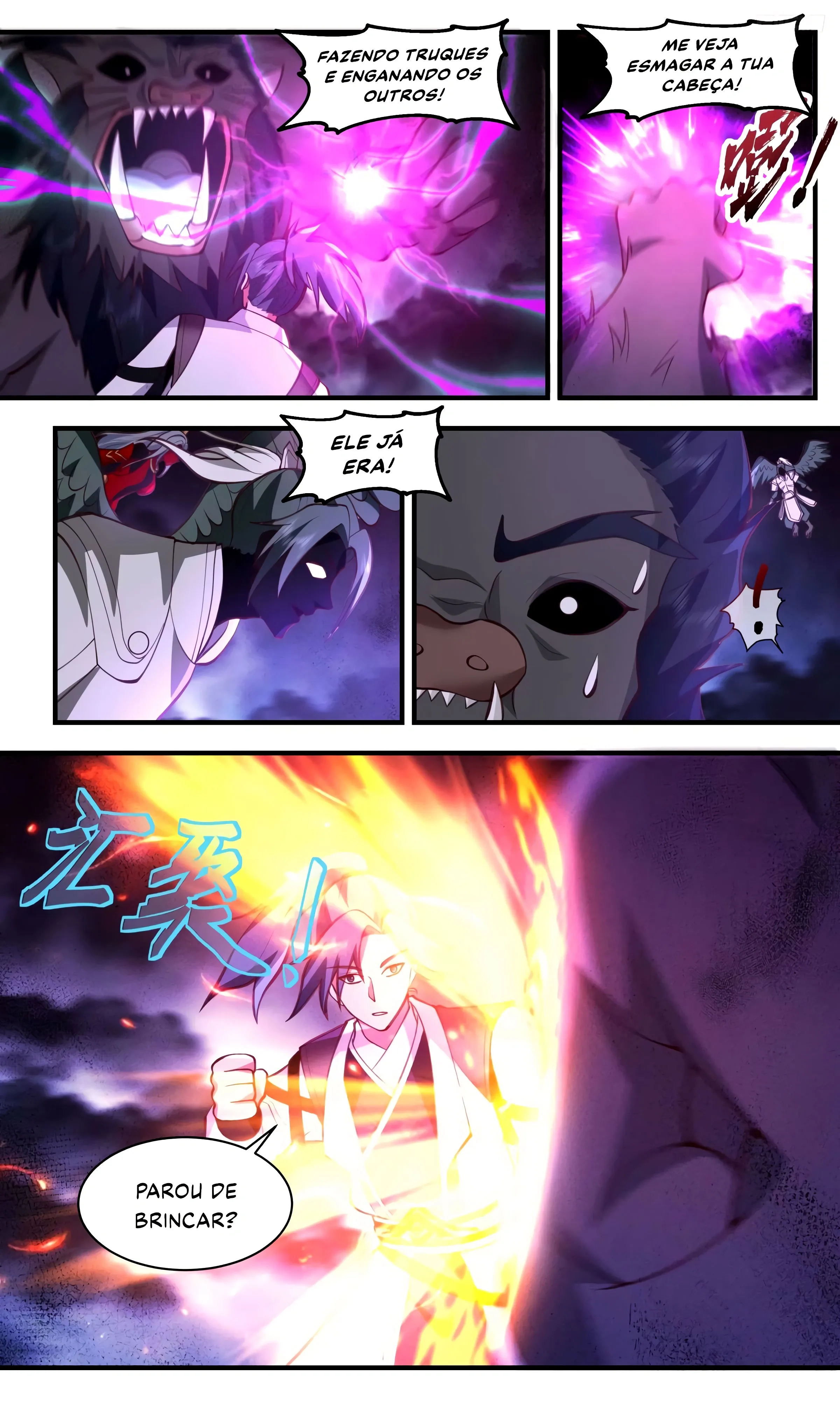 Read Pico Marcial PT-BR Manga Online
