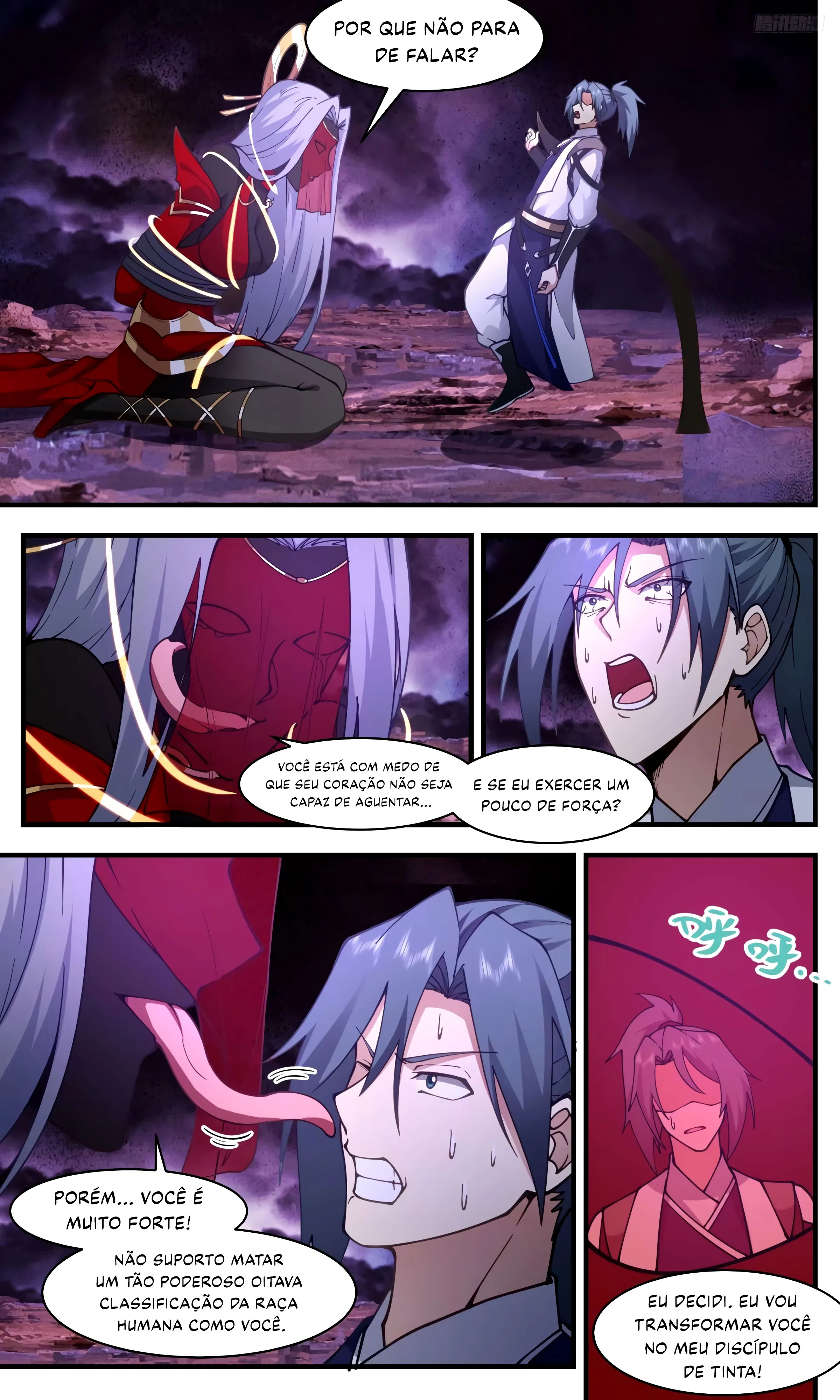 Read Pico Marcial PT-BR Manga Online