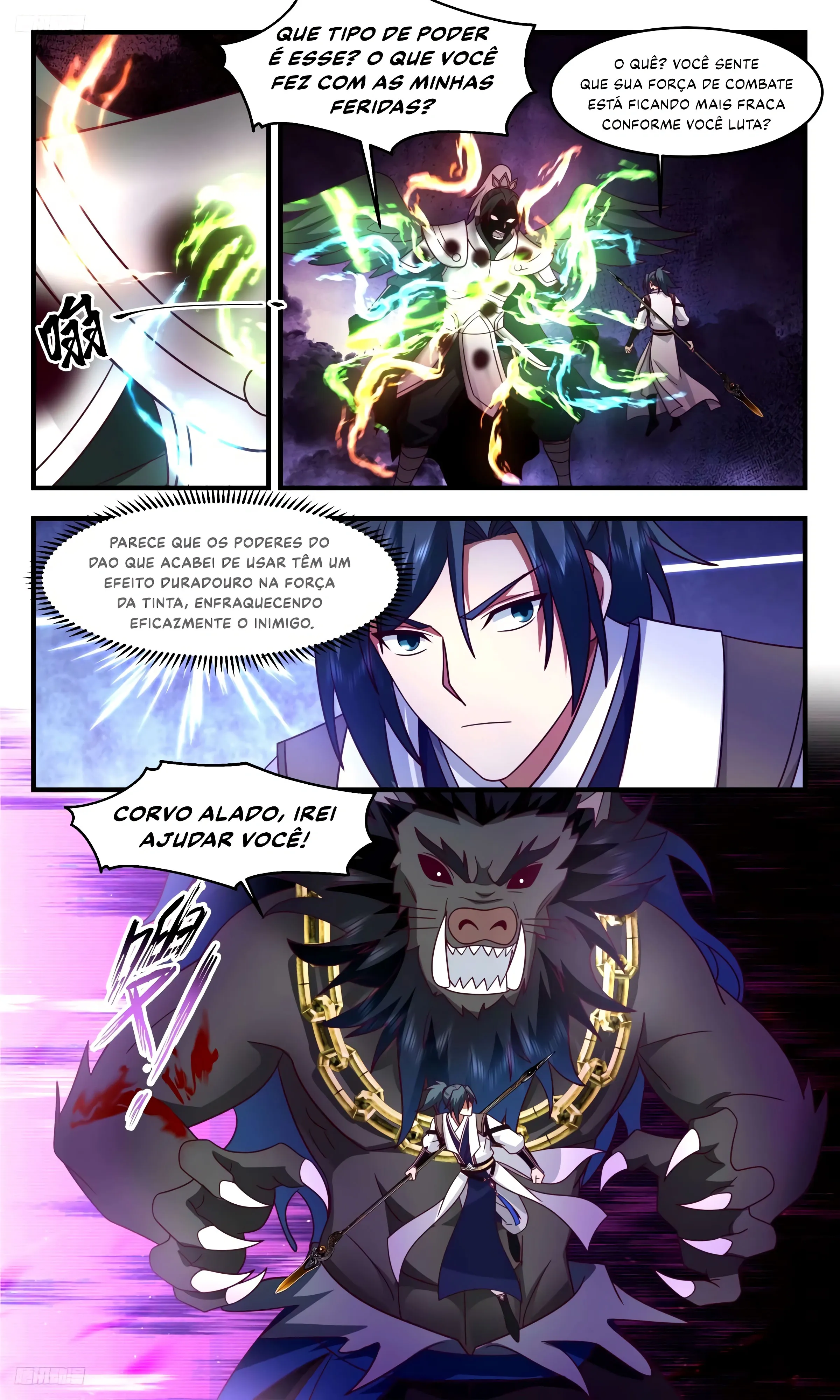 Read Pico Marcial PT-BR Manga Online