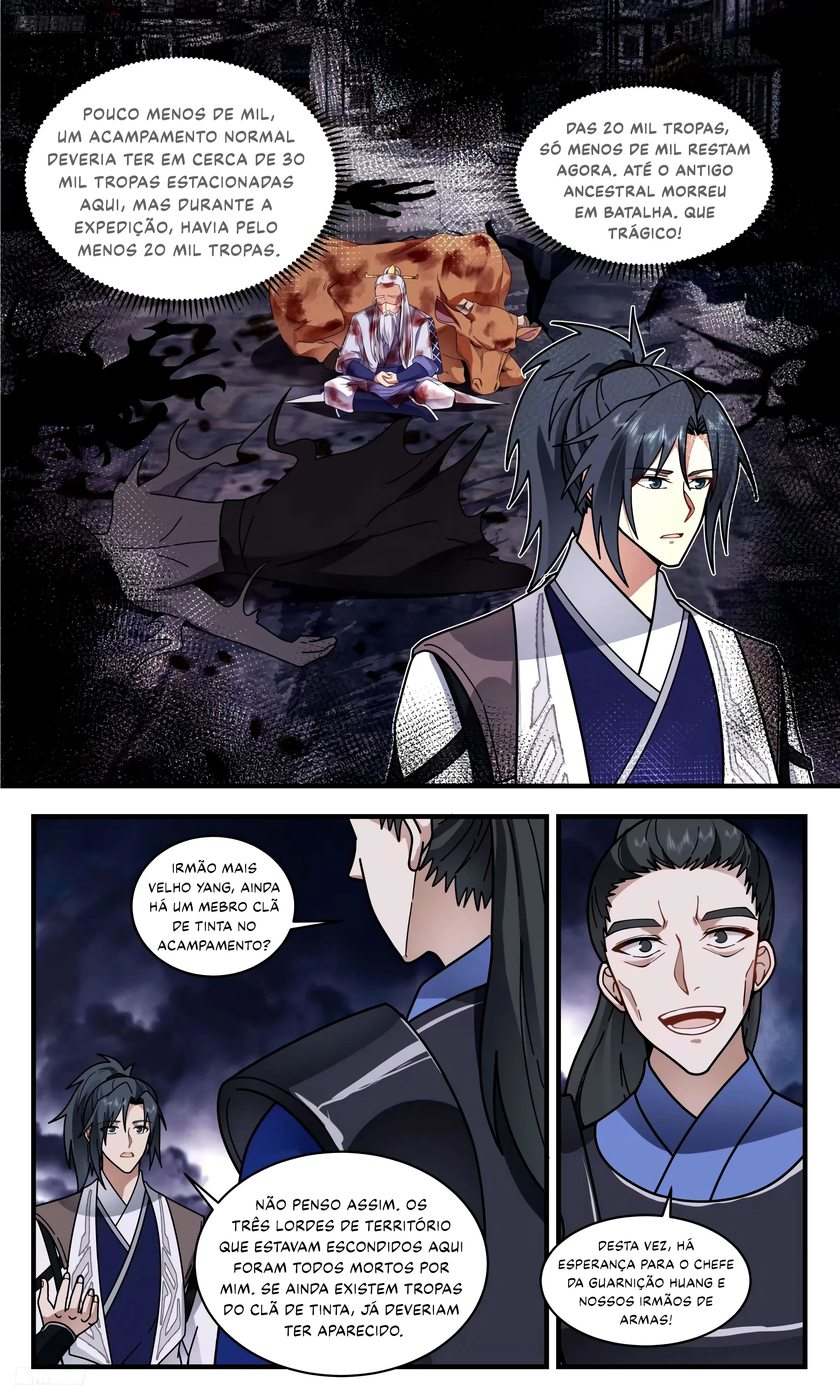 Read Pico Marcial PT-BR Manga Online