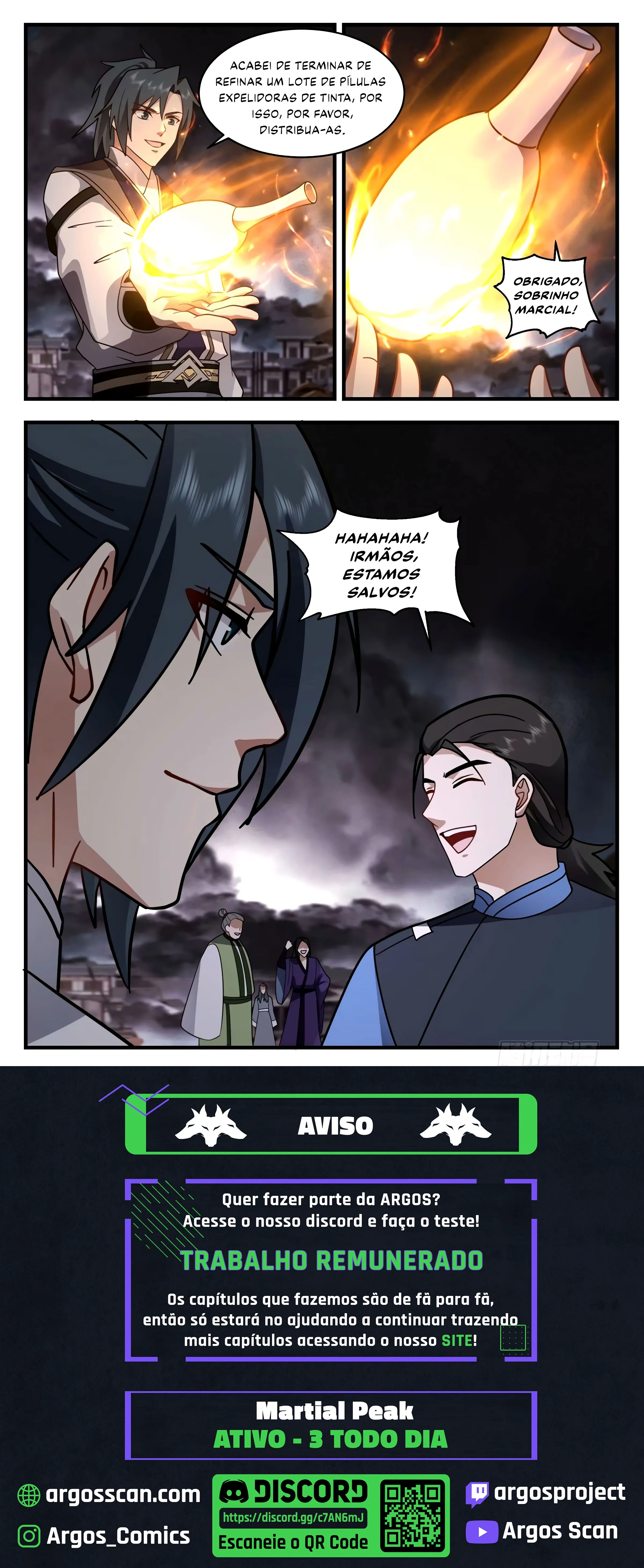 Read Pico Marcial PT-BR Manga Online