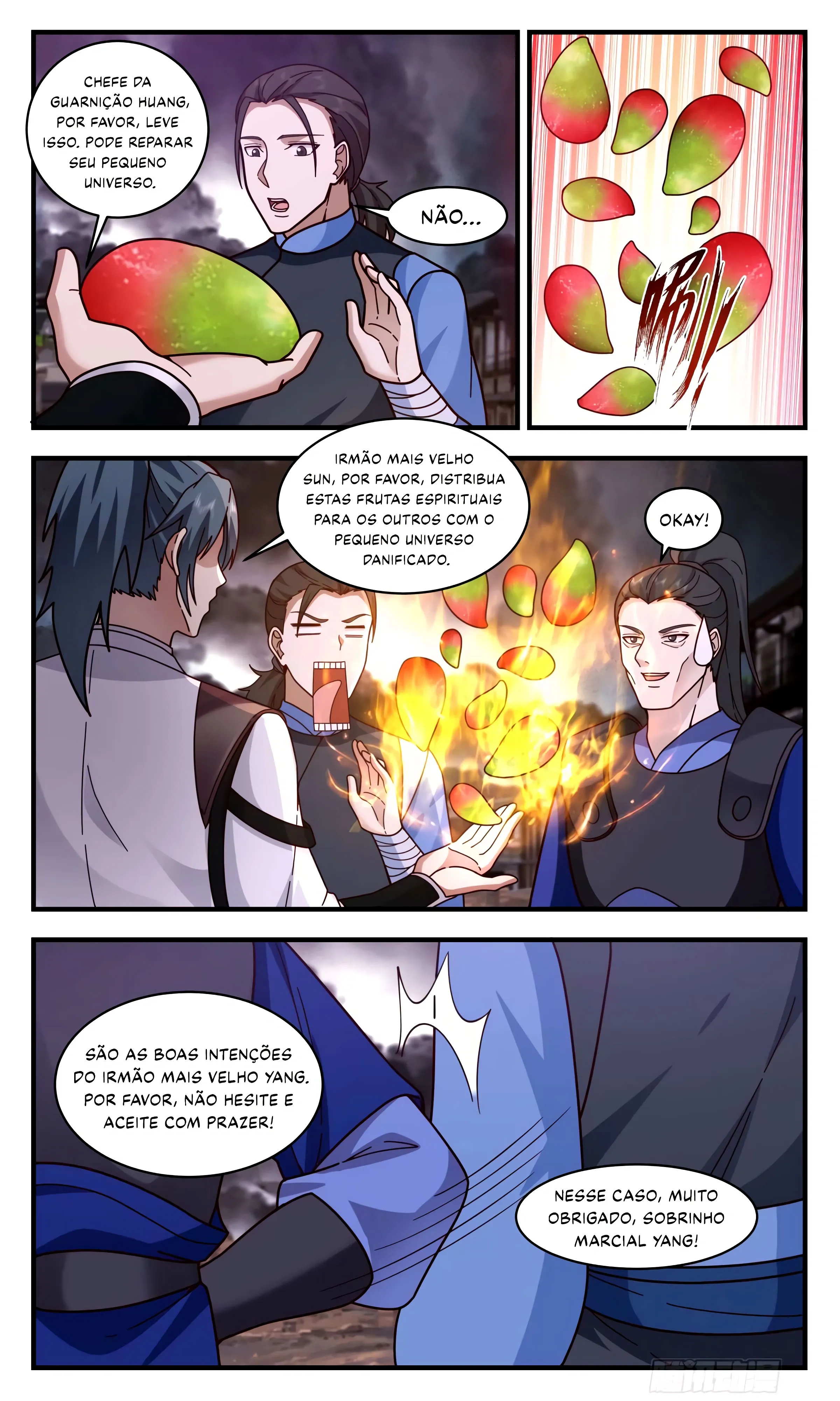 Read Pico Marcial PT-BR Manga Online
