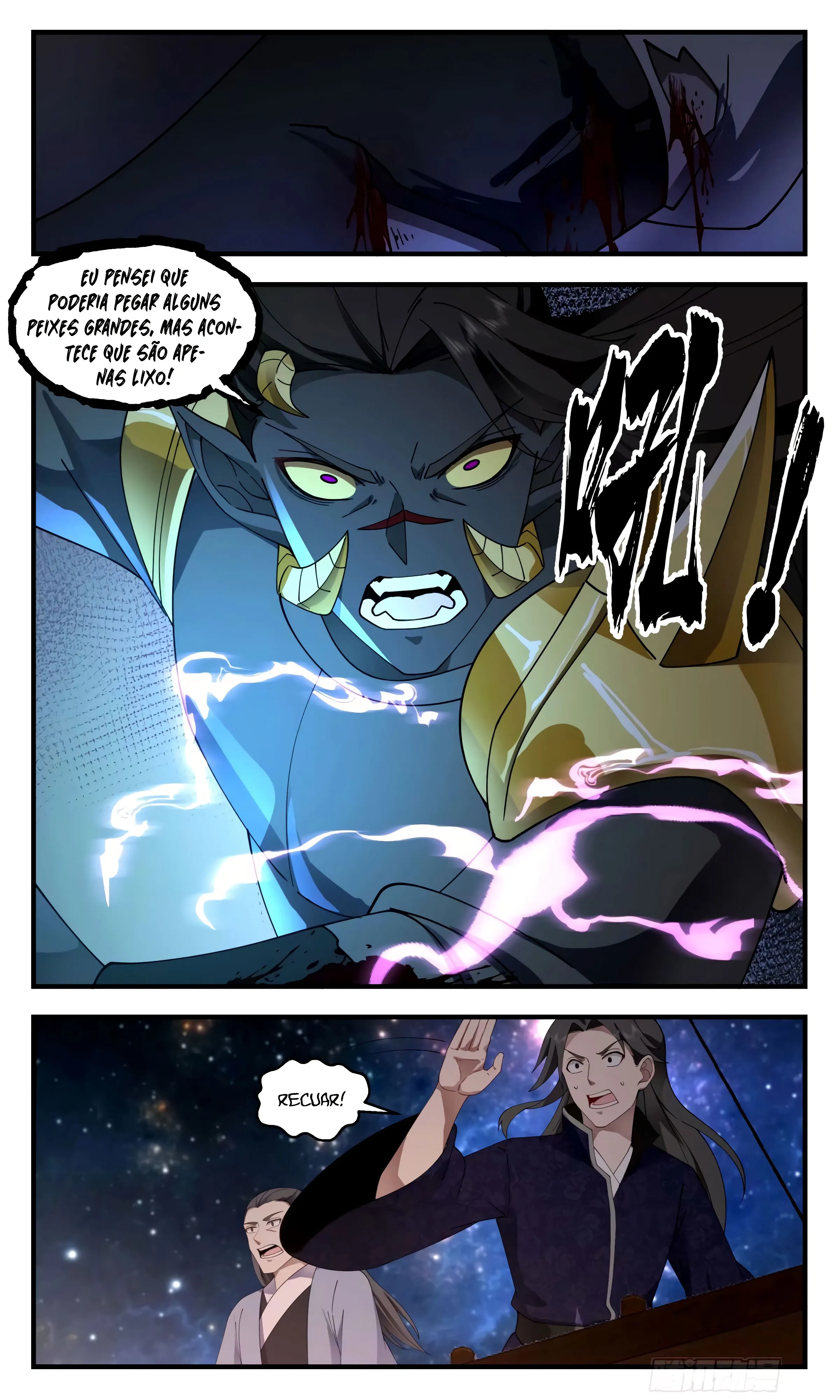 Read Pico Marcial PT-BR Manga Online