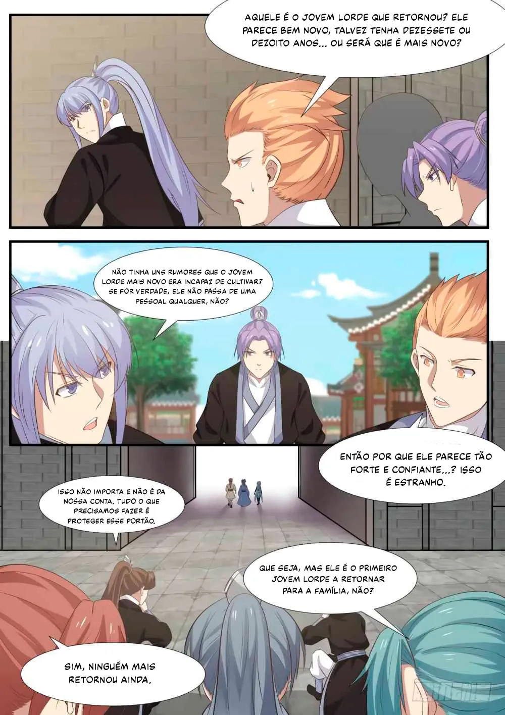 Read Pico Marcial PT-BR Manga Online