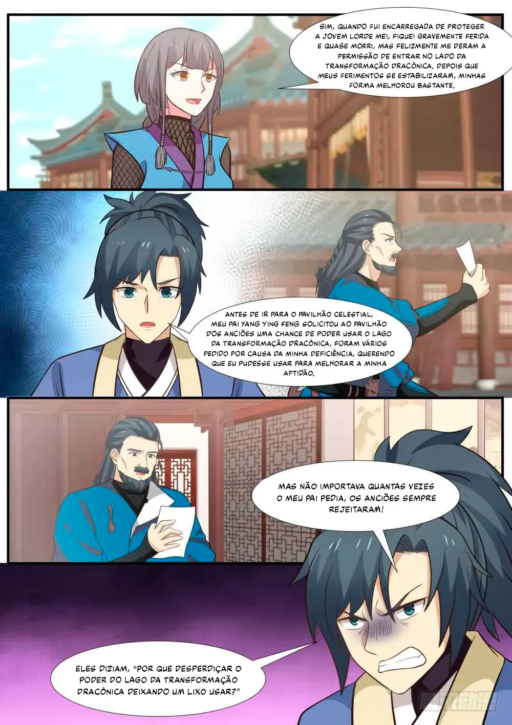 Read Pico Marcial PT-BR Manga Online