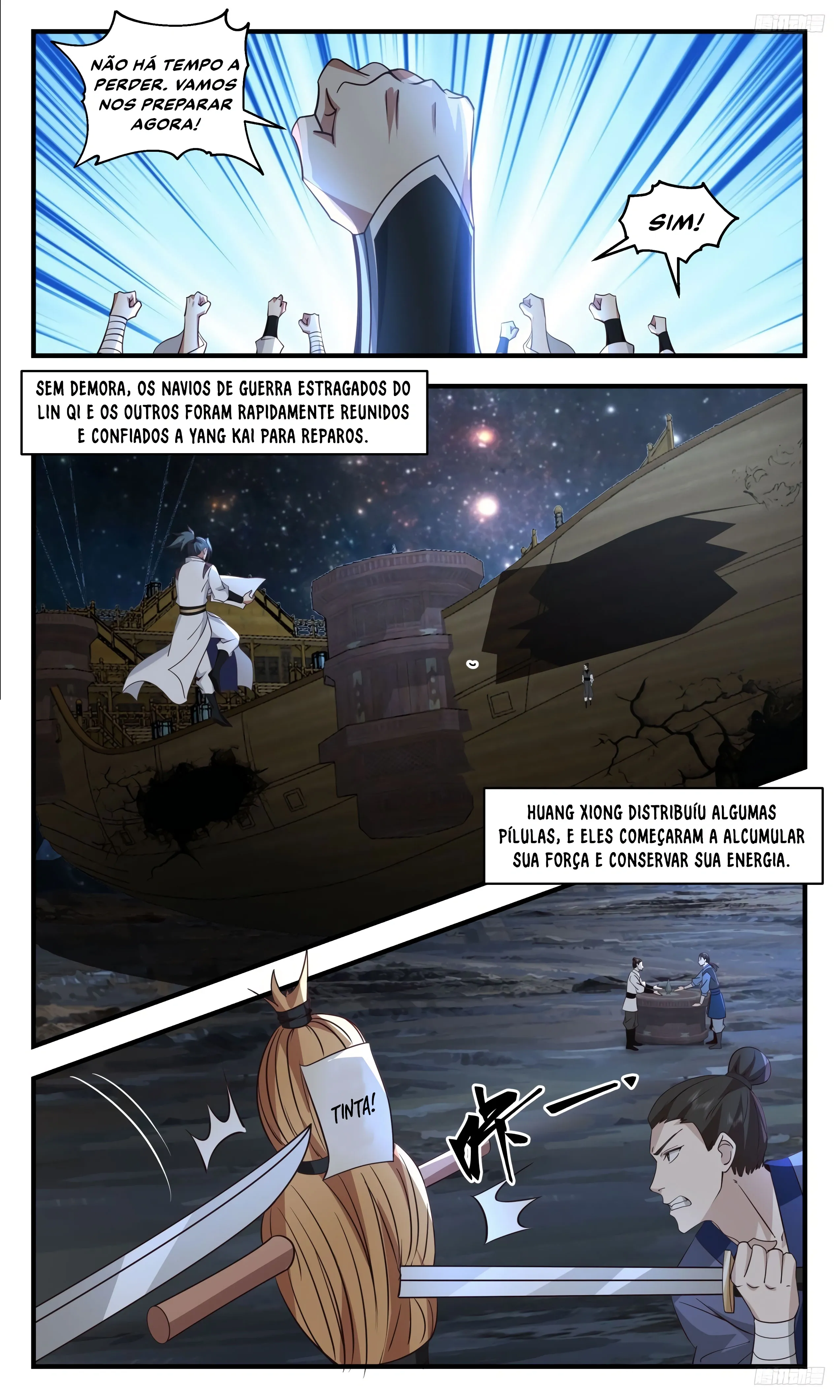 Read Pico Marcial PT-BR Manga Online