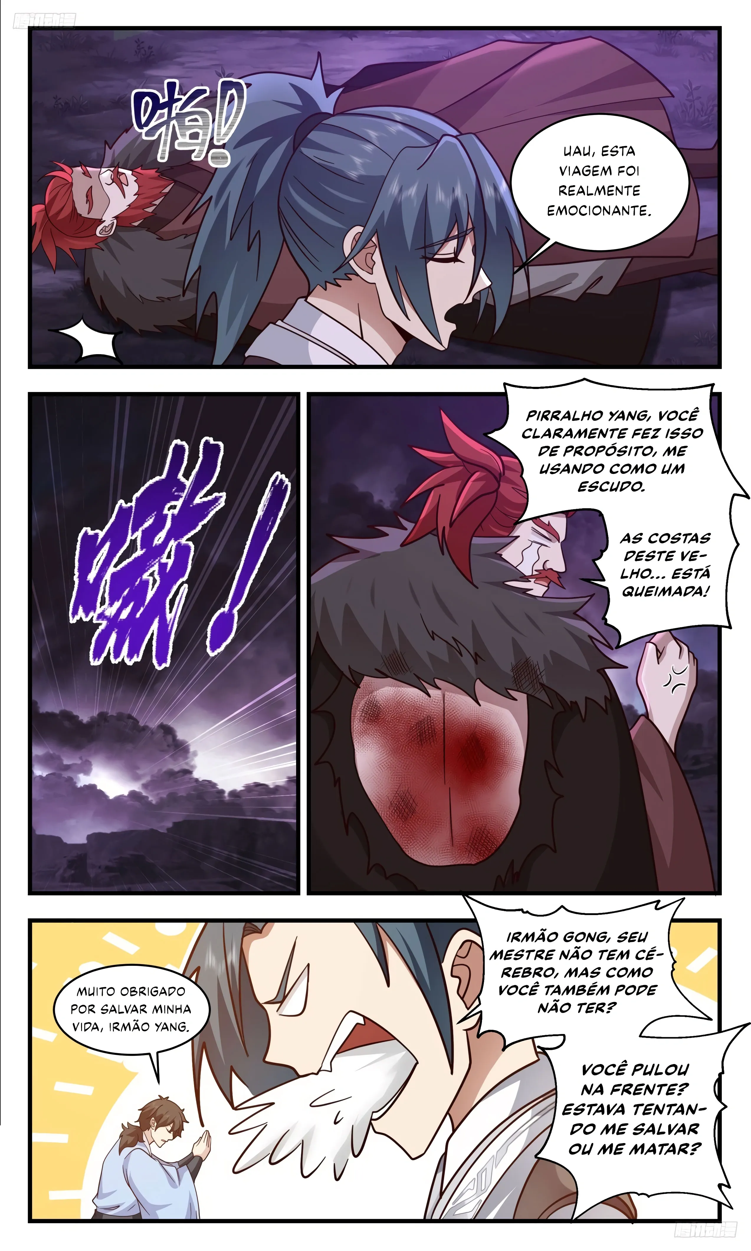 Read Pico Marcial PT-BR Manga Online